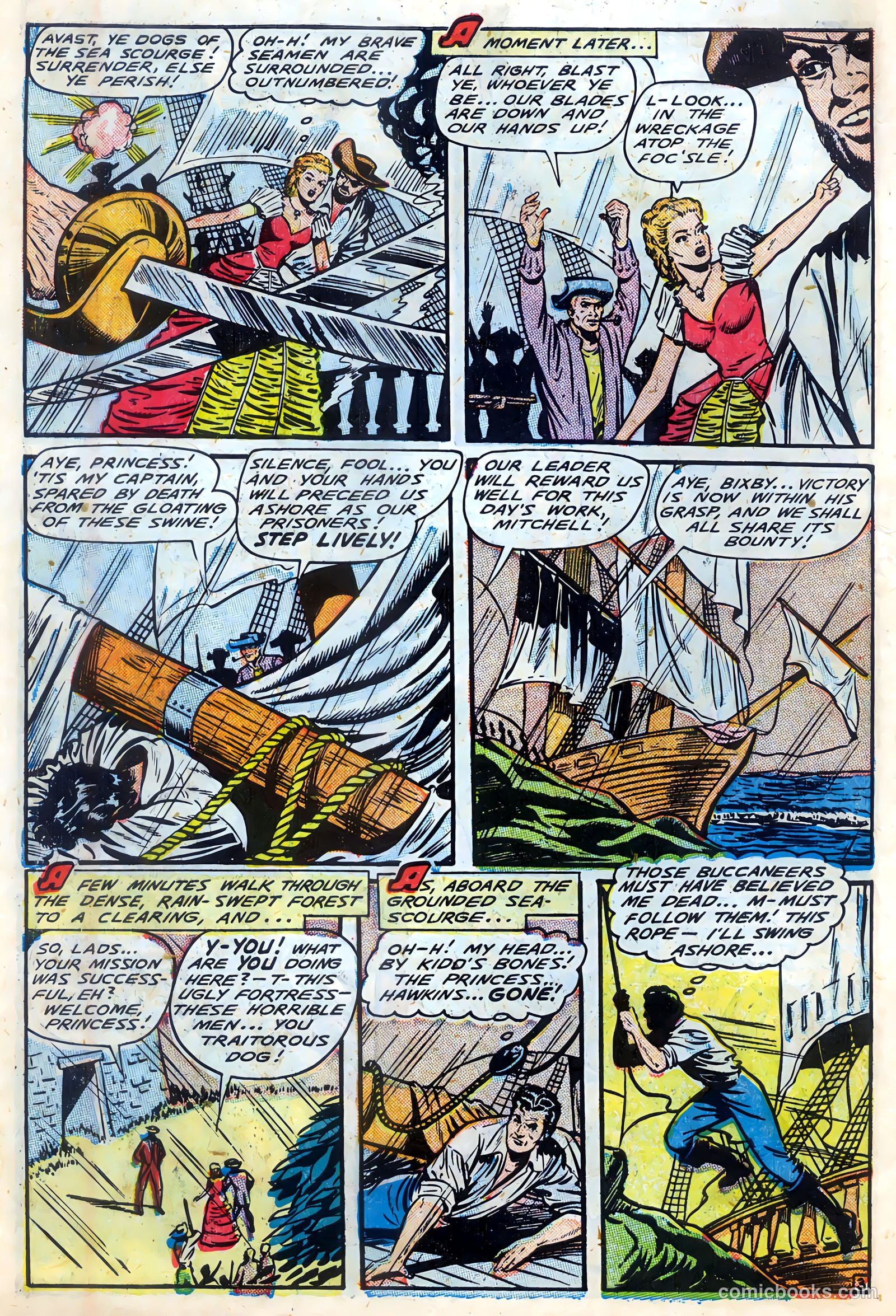 Fight Comics #66 (1950) — page 14 of 52