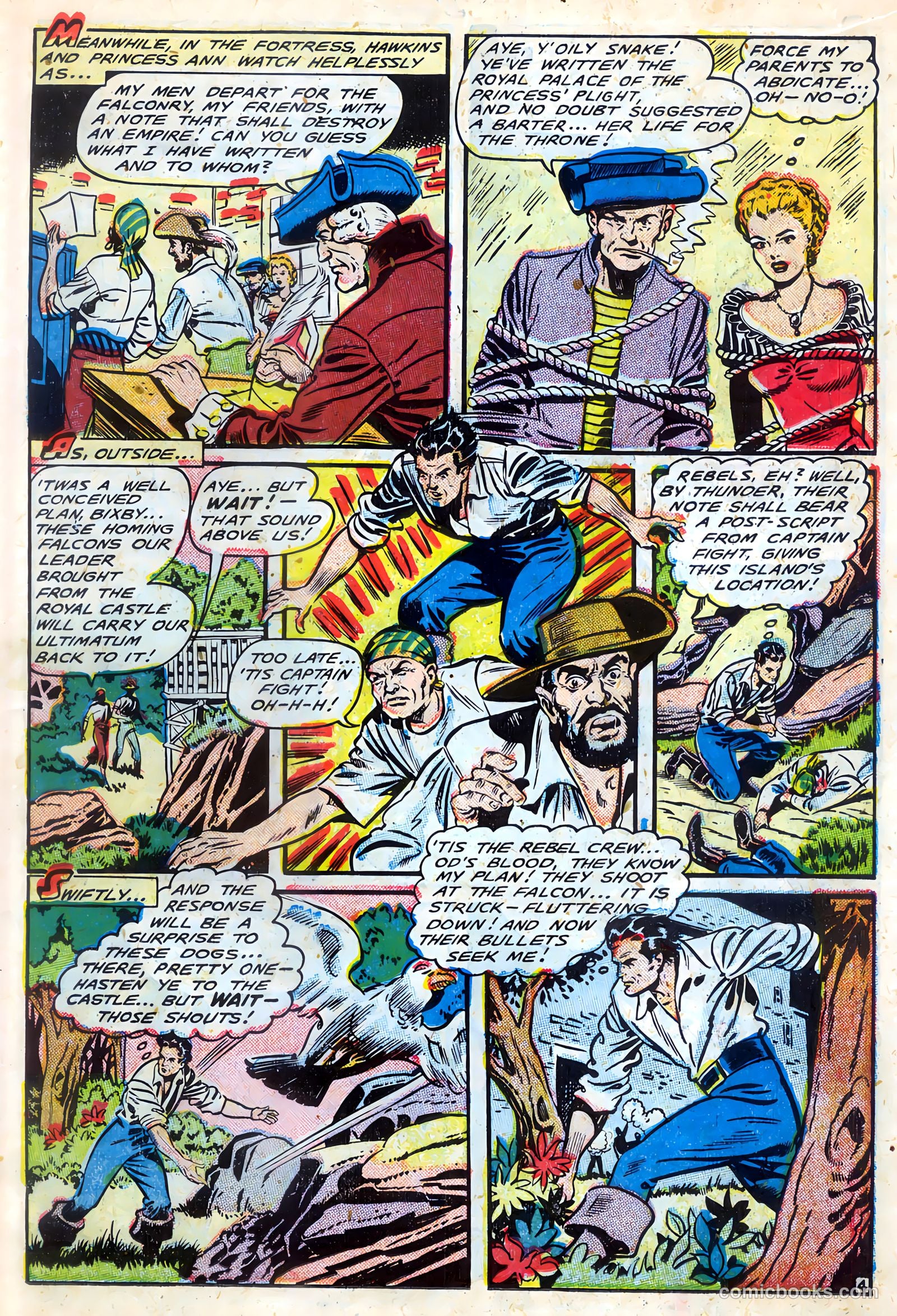 Fight Comics #66 (1950) — page 15 of 52