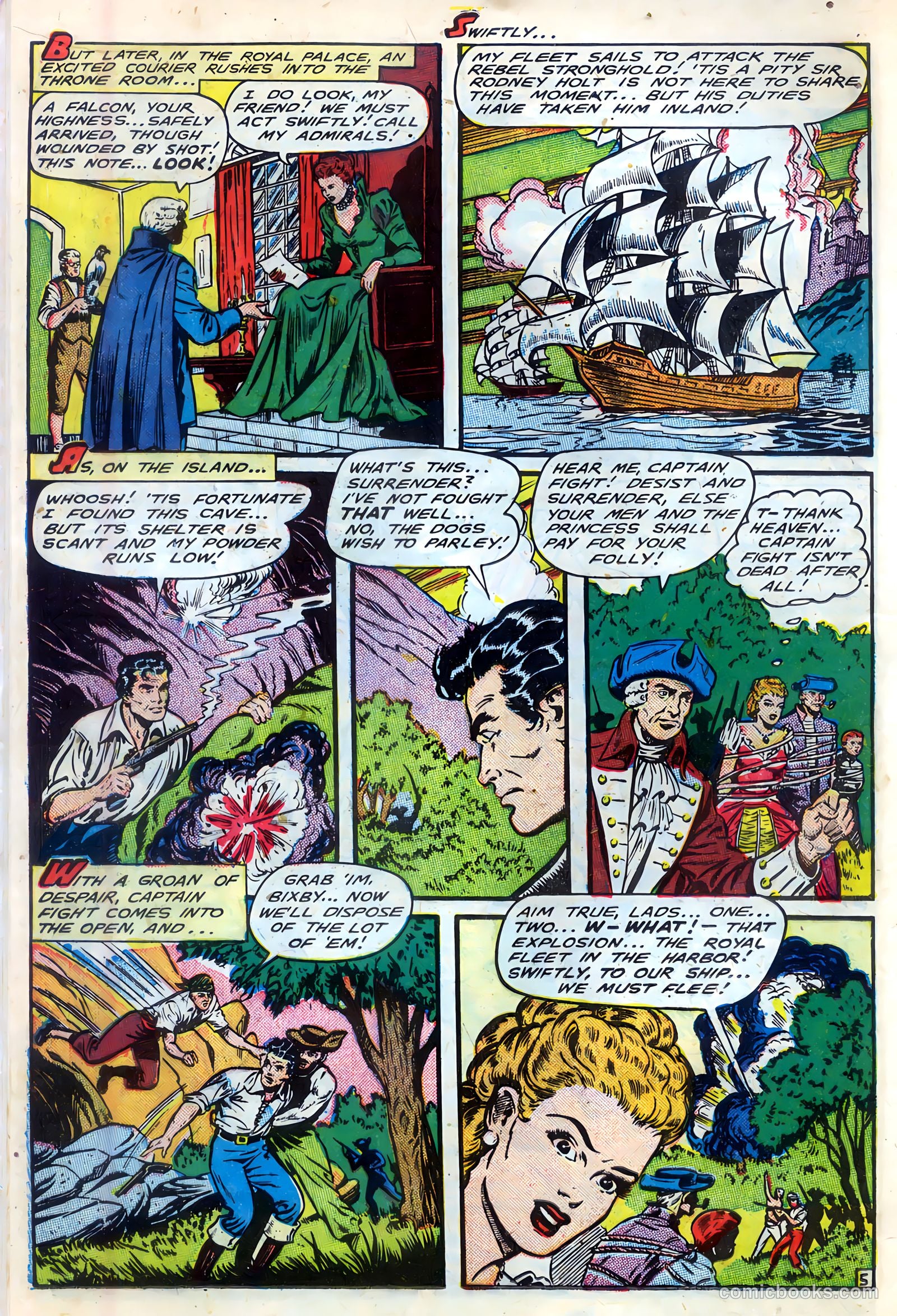 Fight Comics #66 (1950) — page 16 of 52