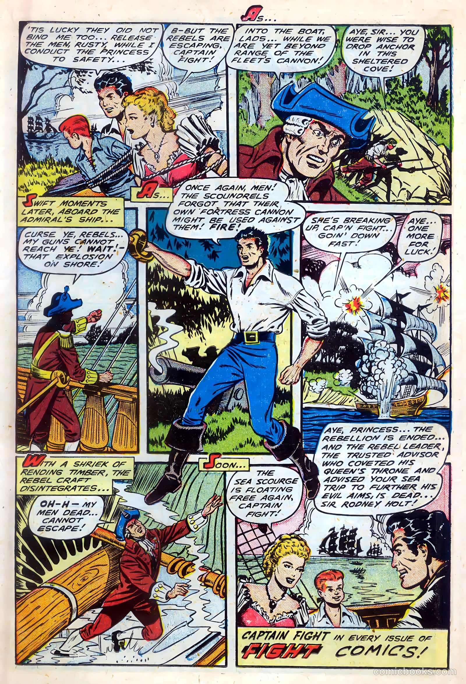 Fight Comics #66 (1950) — page 17 of 52