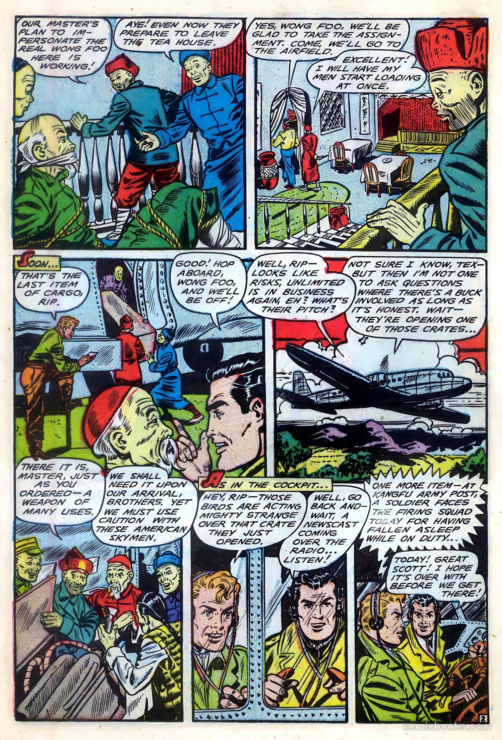 Fight Comics #66 (1950) — page 20 of 52
