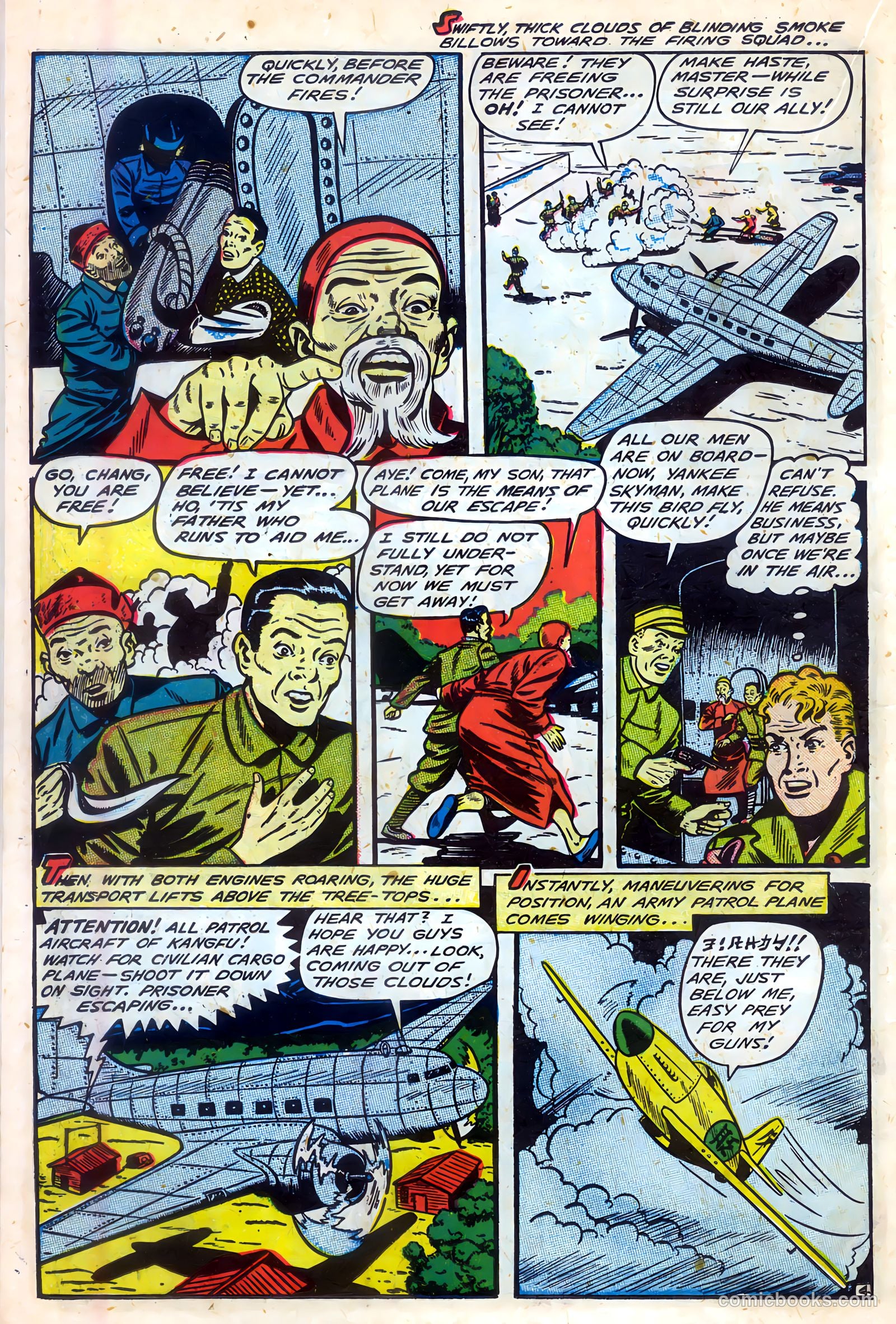 Fight Comics #66 (1950) — page 22 of 52