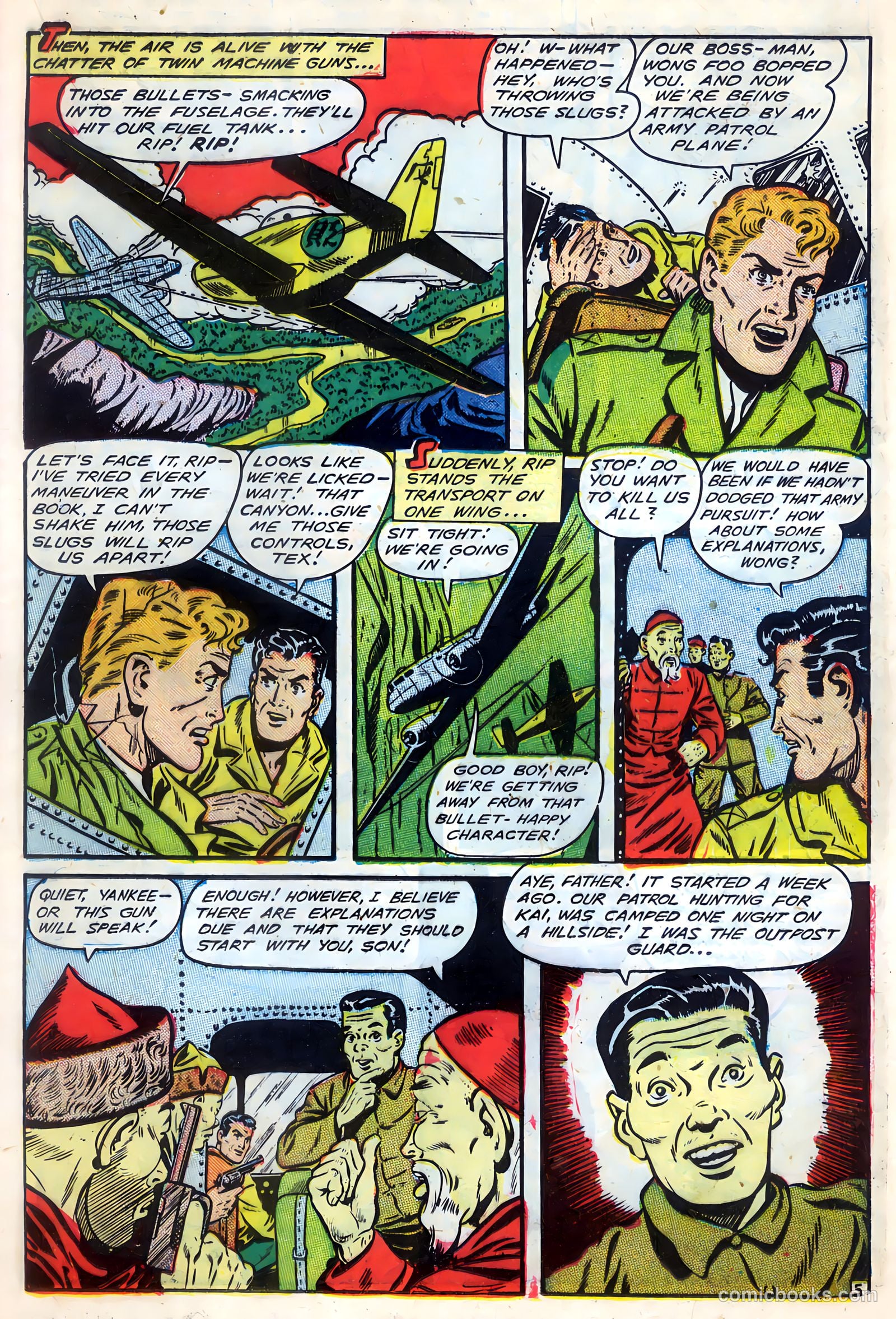 Fight Comics #66 (1950) — page 23 of 52