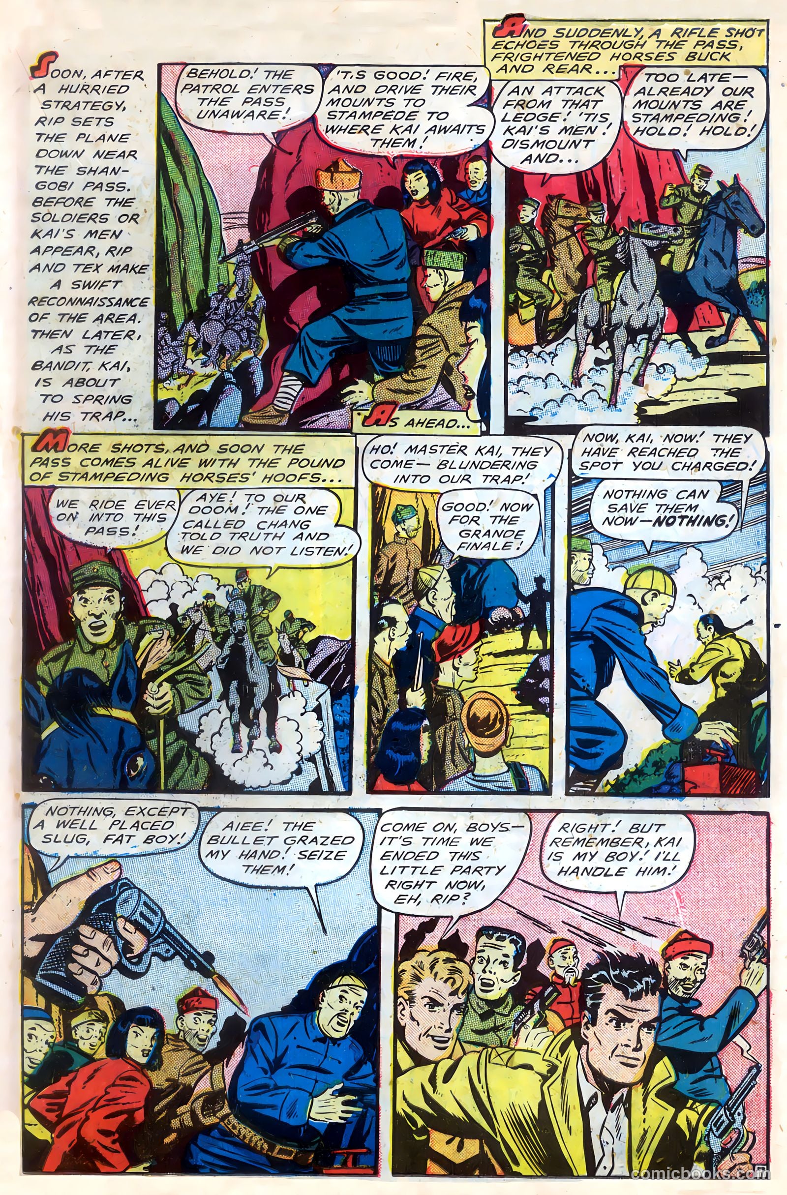 Fight Comics #66 (1950) — page 25 of 52
