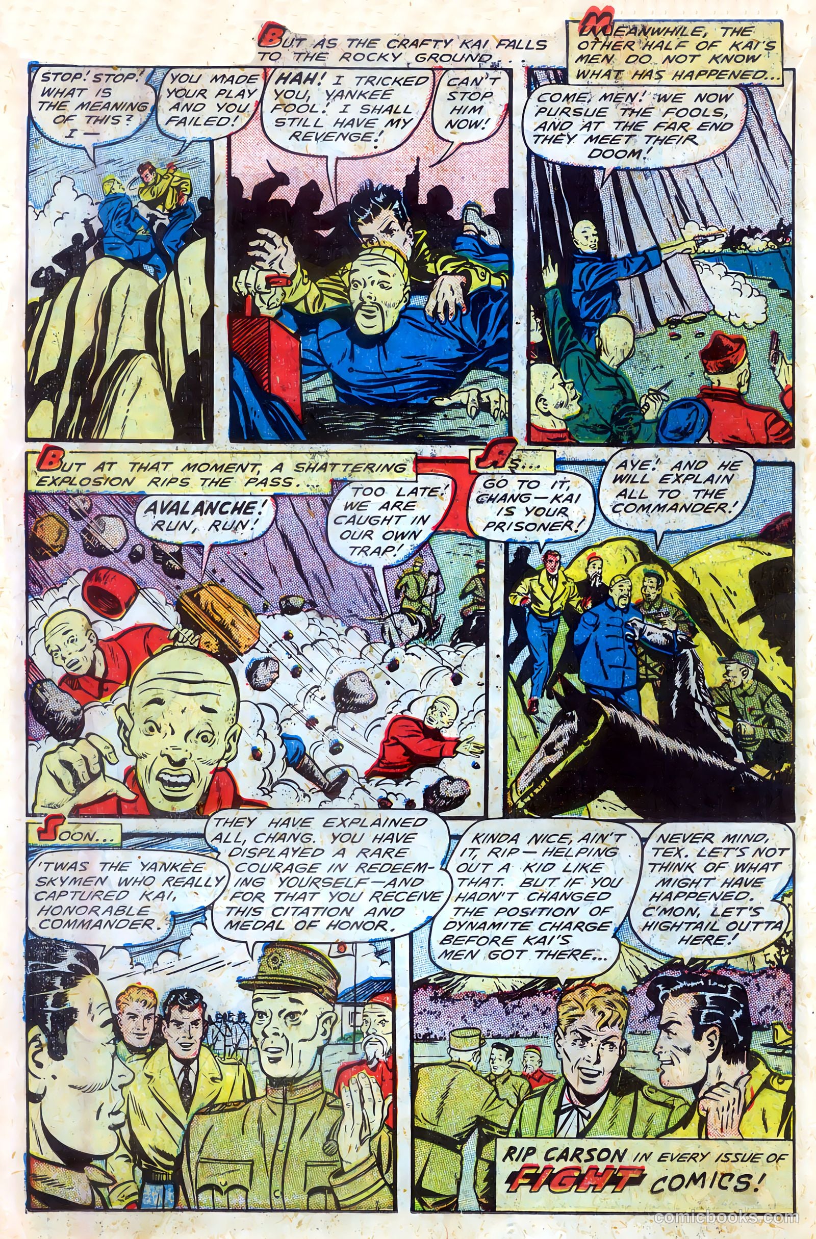 Fight Comics #66 (1950) — page 26 of 52