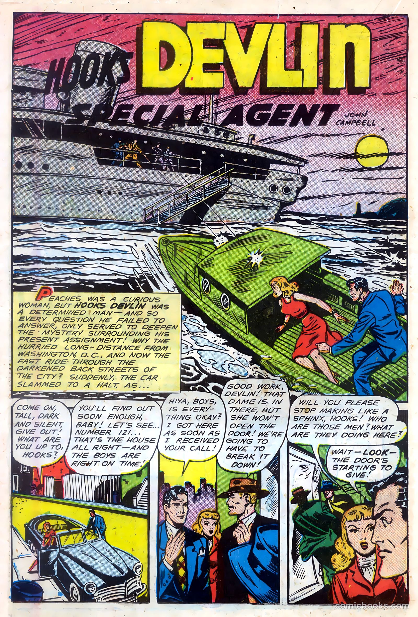 Fight Comics #66 (1950) — page 28 of 52