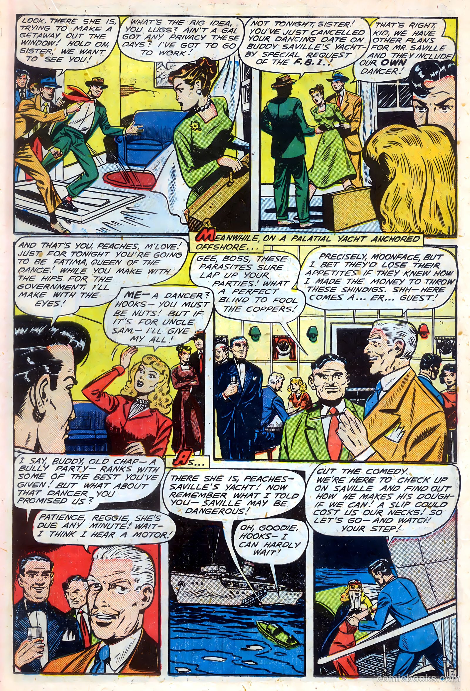 Fight Comics #66 (1950) — page 29 of 52