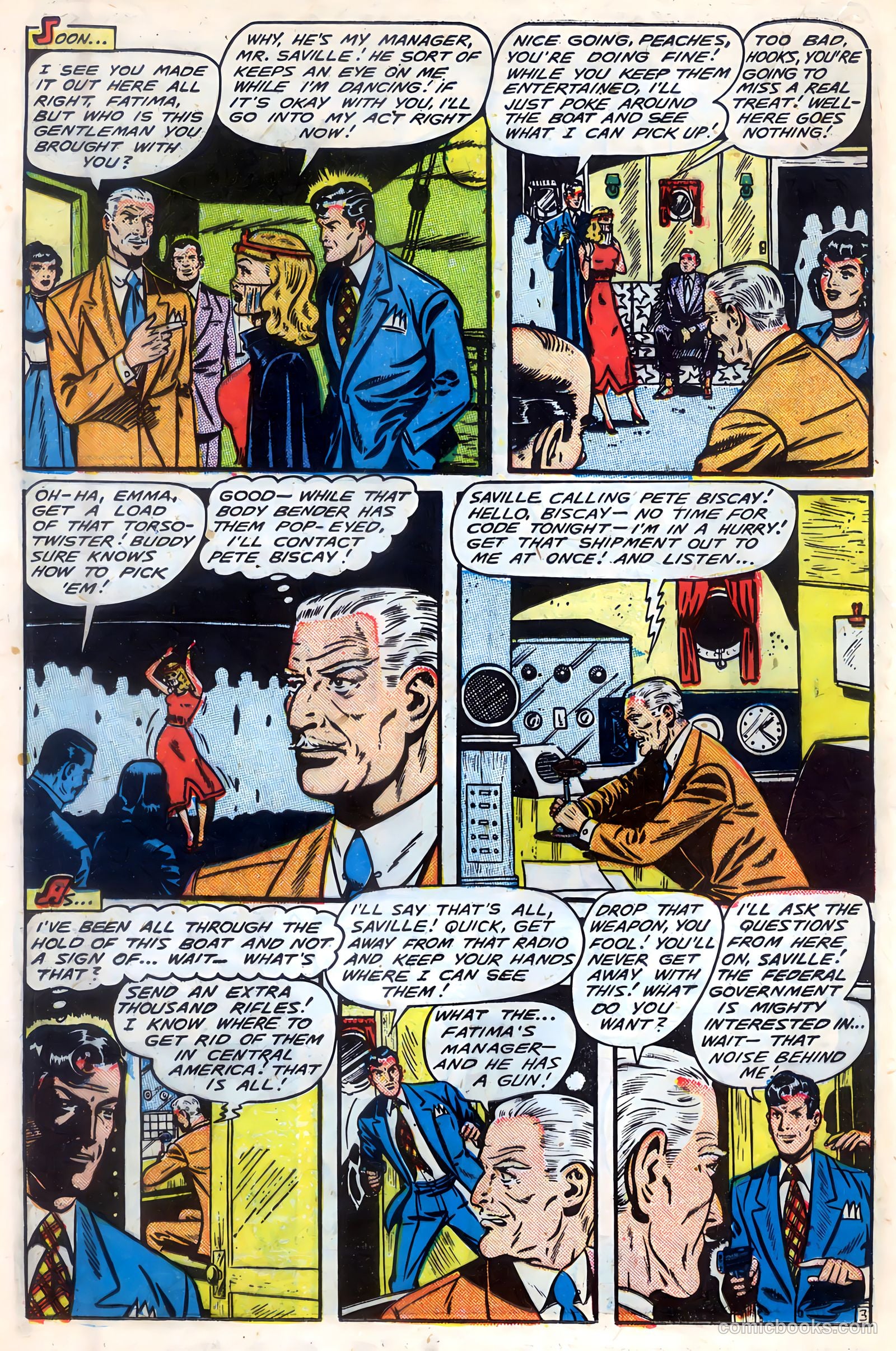 Fight Comics #66 (1950) — page 30 of 52