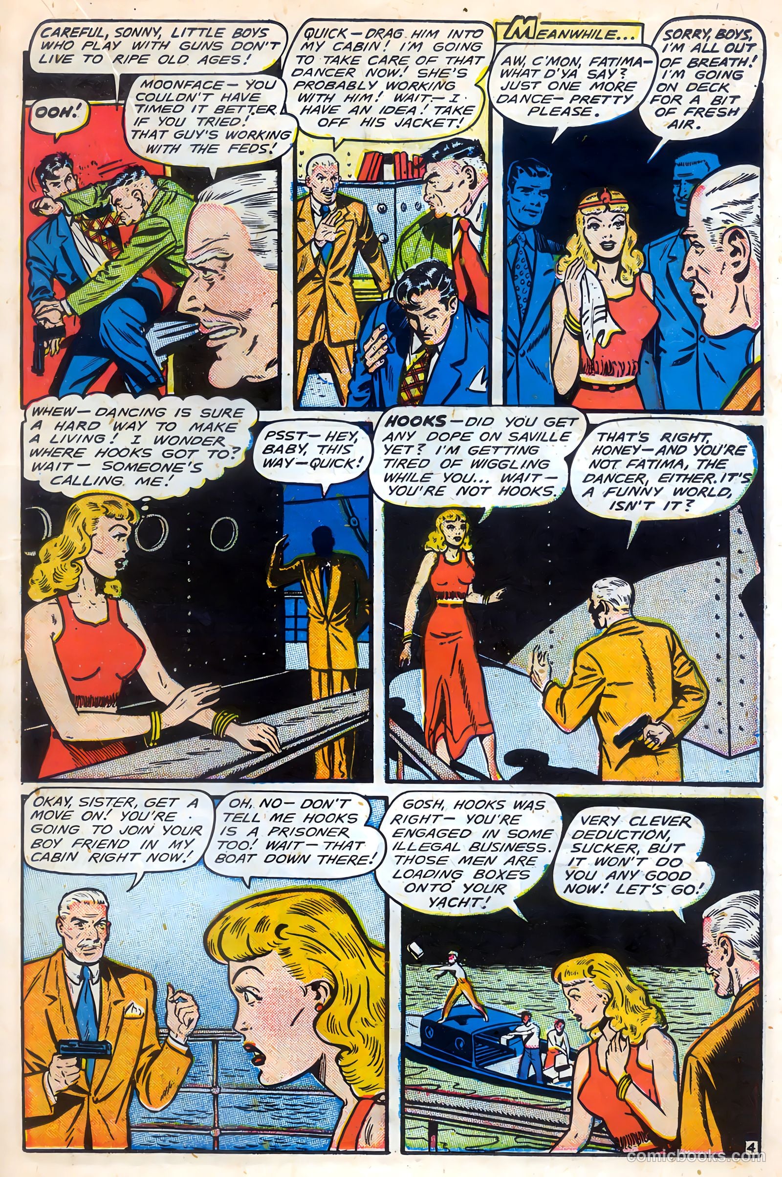 Fight Comics #66 (1950) — page 31 of 52