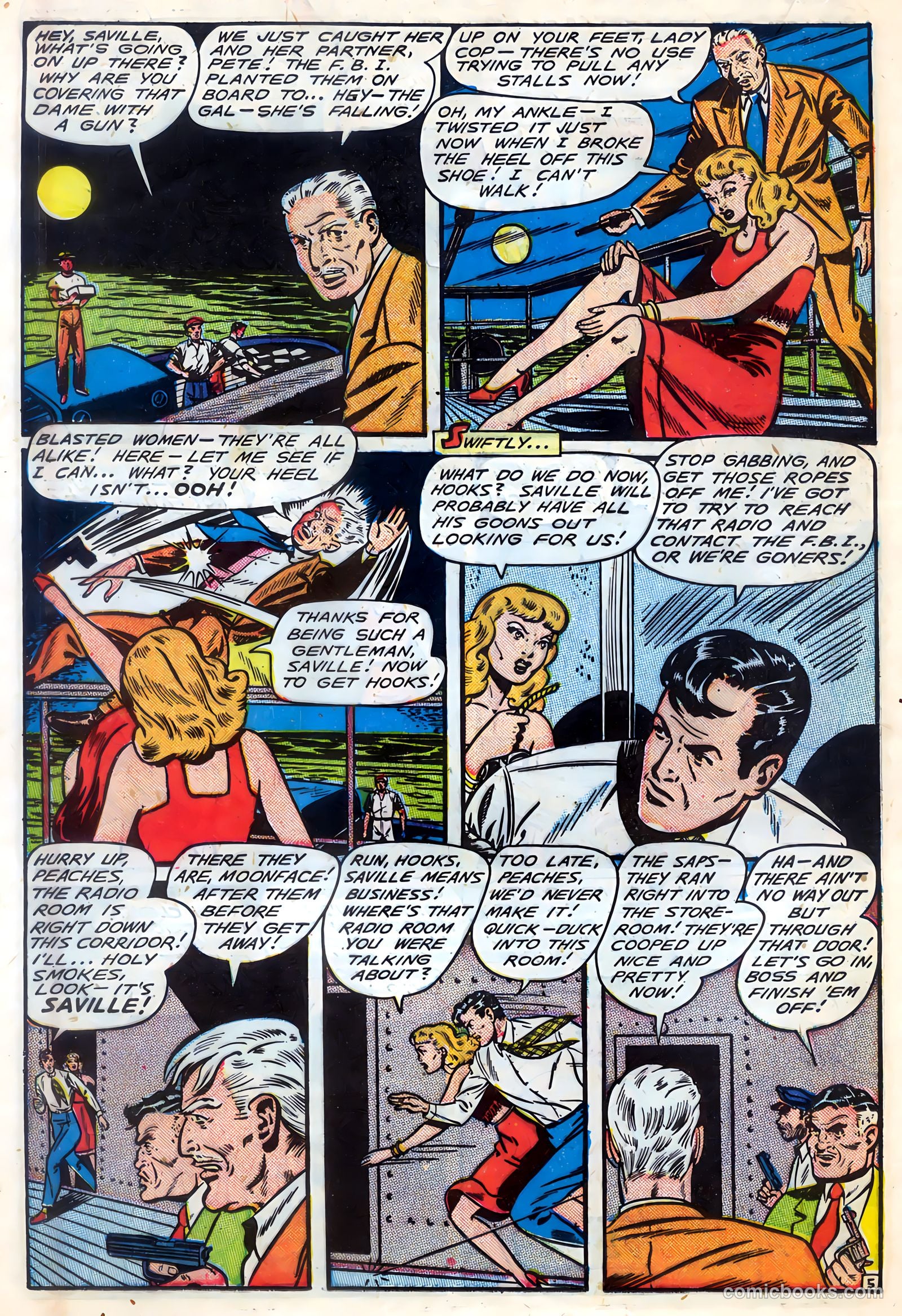 Fight Comics #66 (1950) — page 32 of 52