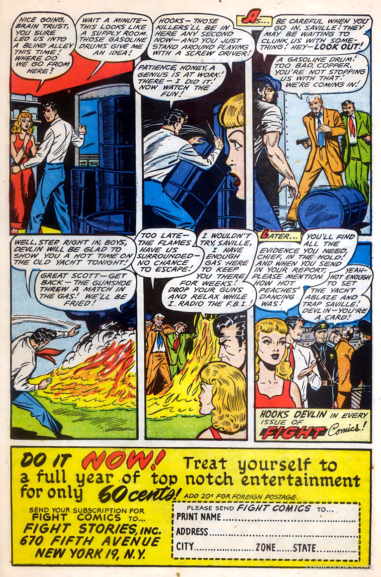 Fight Comics #66 (1950) — page 33 of 52