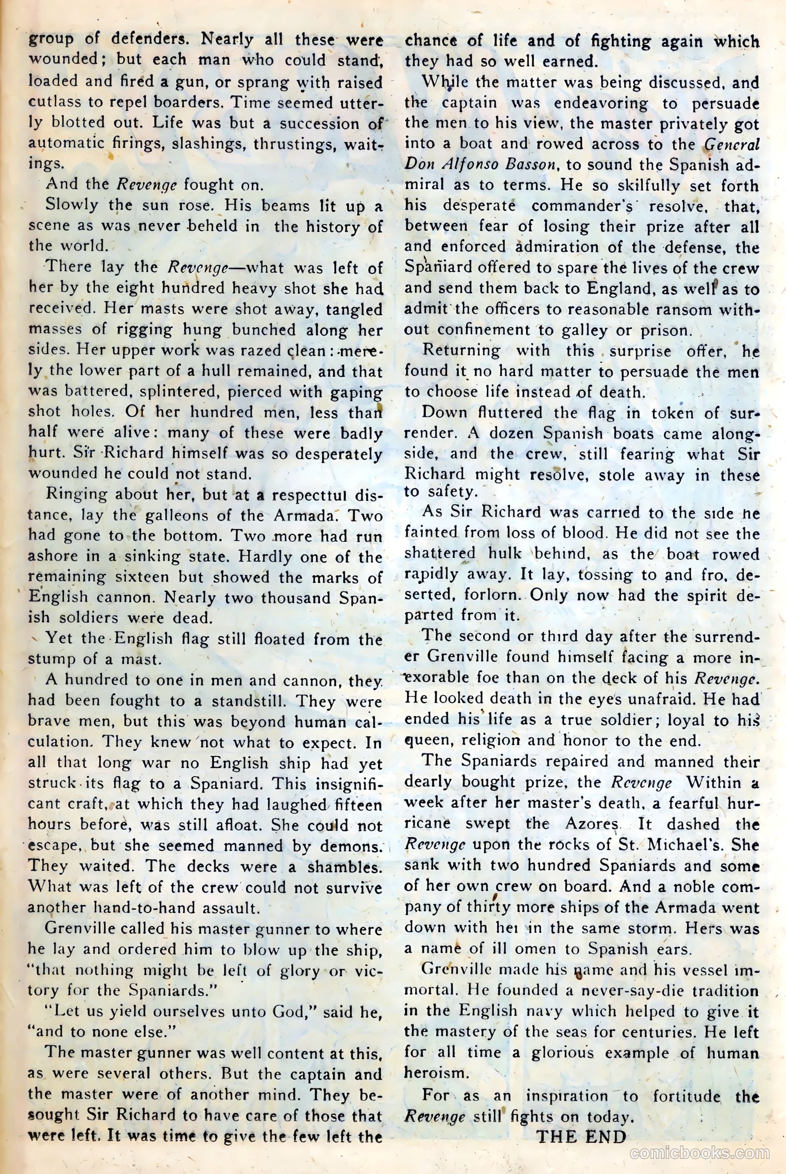 Fight Comics #66 (1950) — page 35 of 52