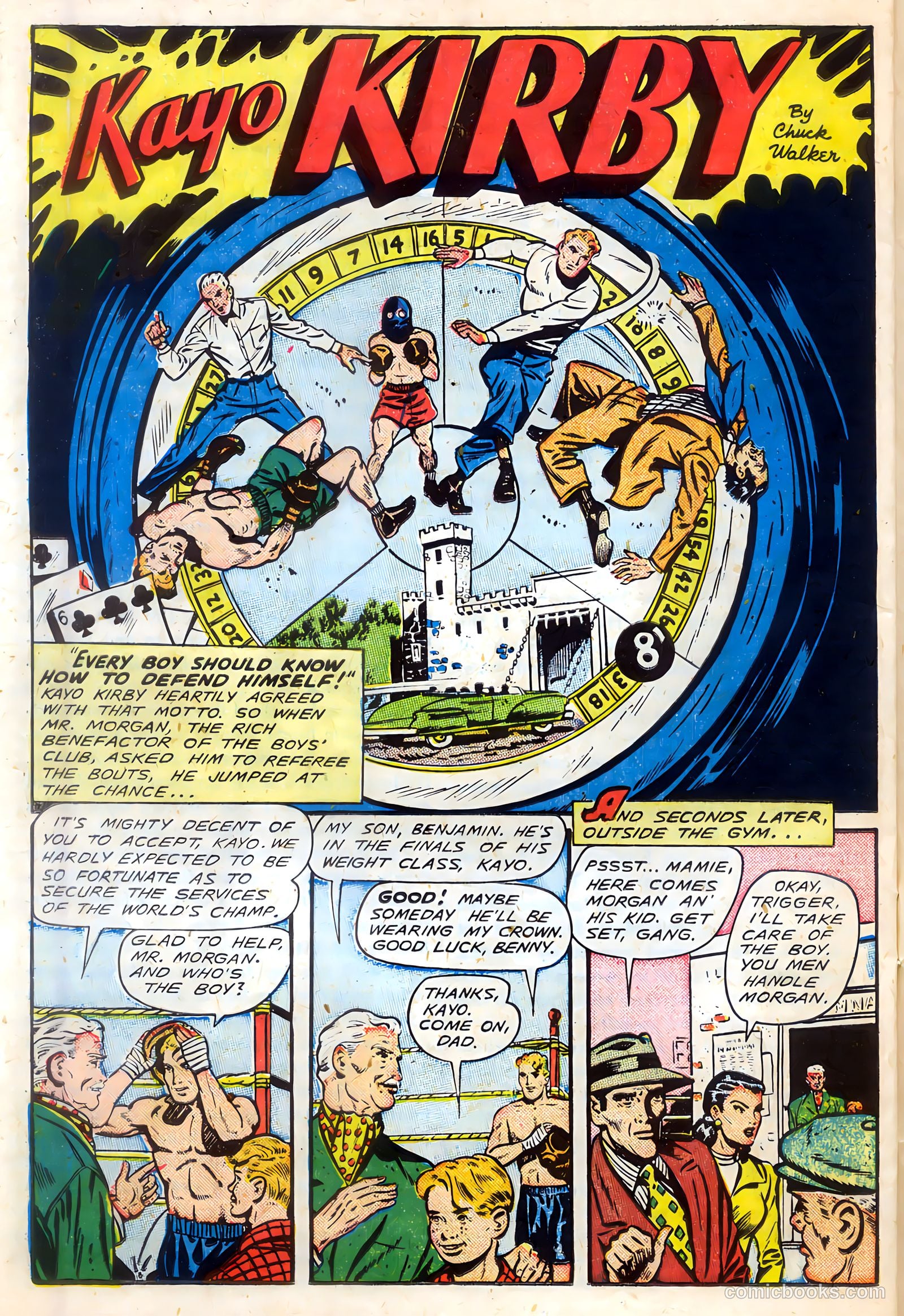 Fight Comics #66 (1950) — page 36 of 52