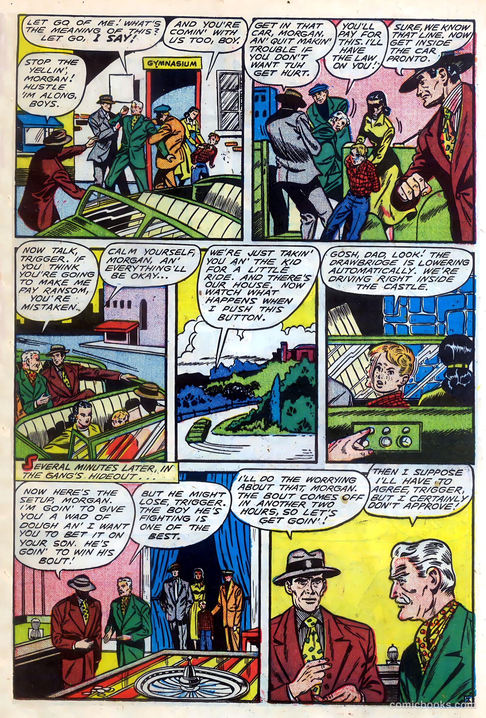 Fight Comics #66 (1950) — page 37 of 52
