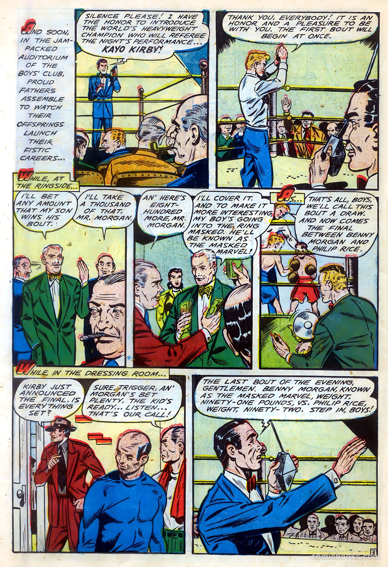 Fight Comics #66 (1950) — page 38 of 52