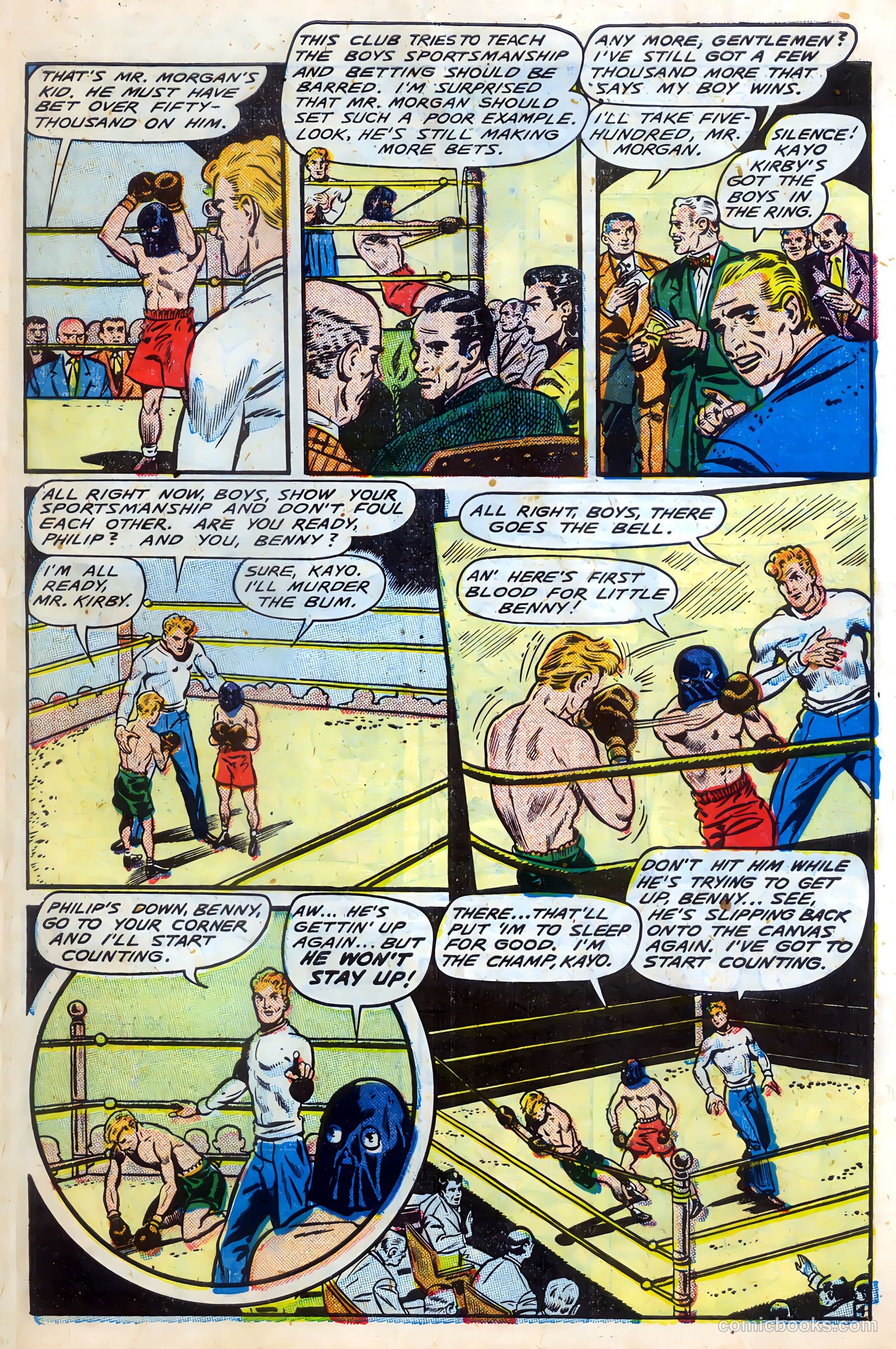 Fight Comics #66 (1950) — page 39 of 52