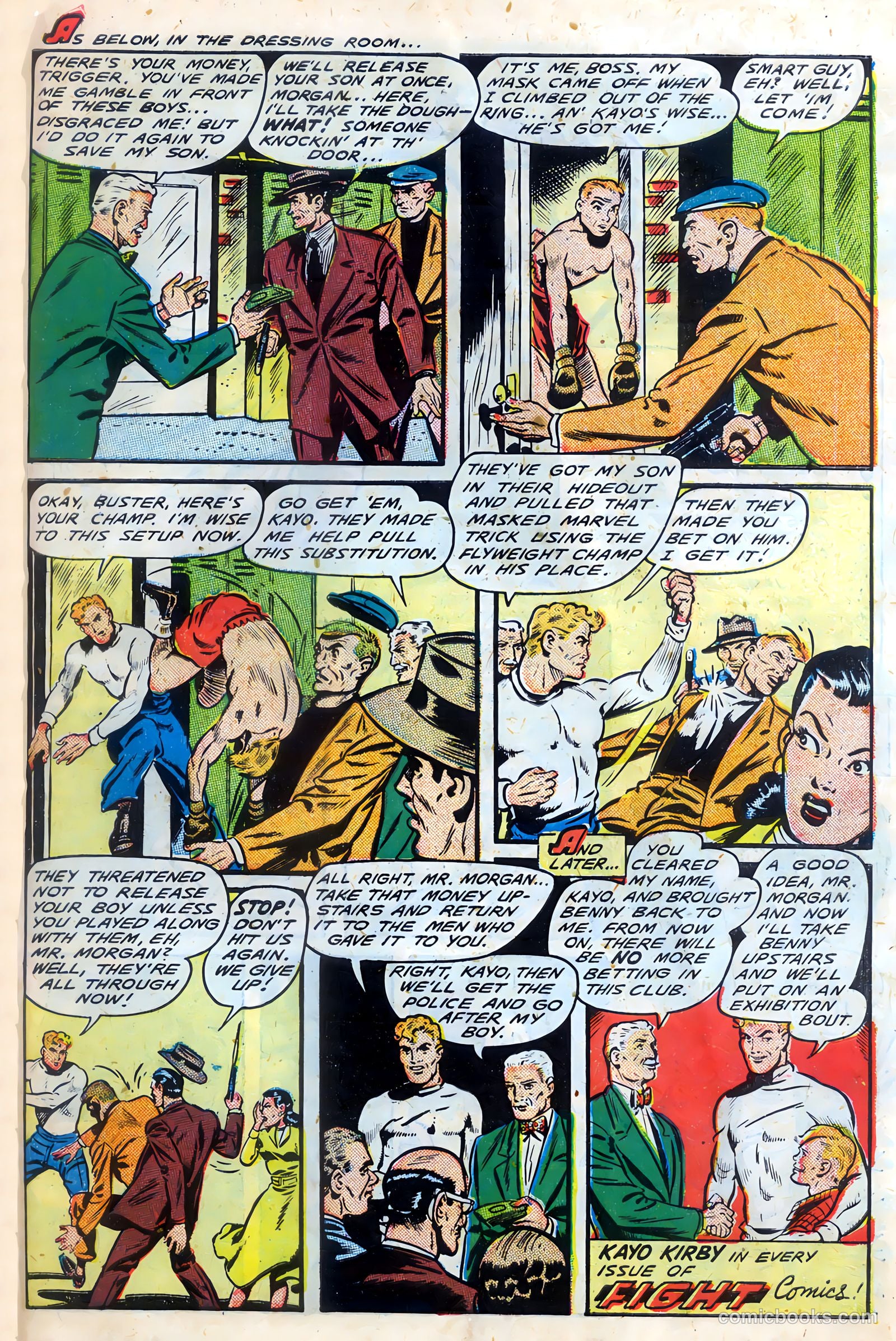 Fight Comics #66 (1950) — page 41 of 52