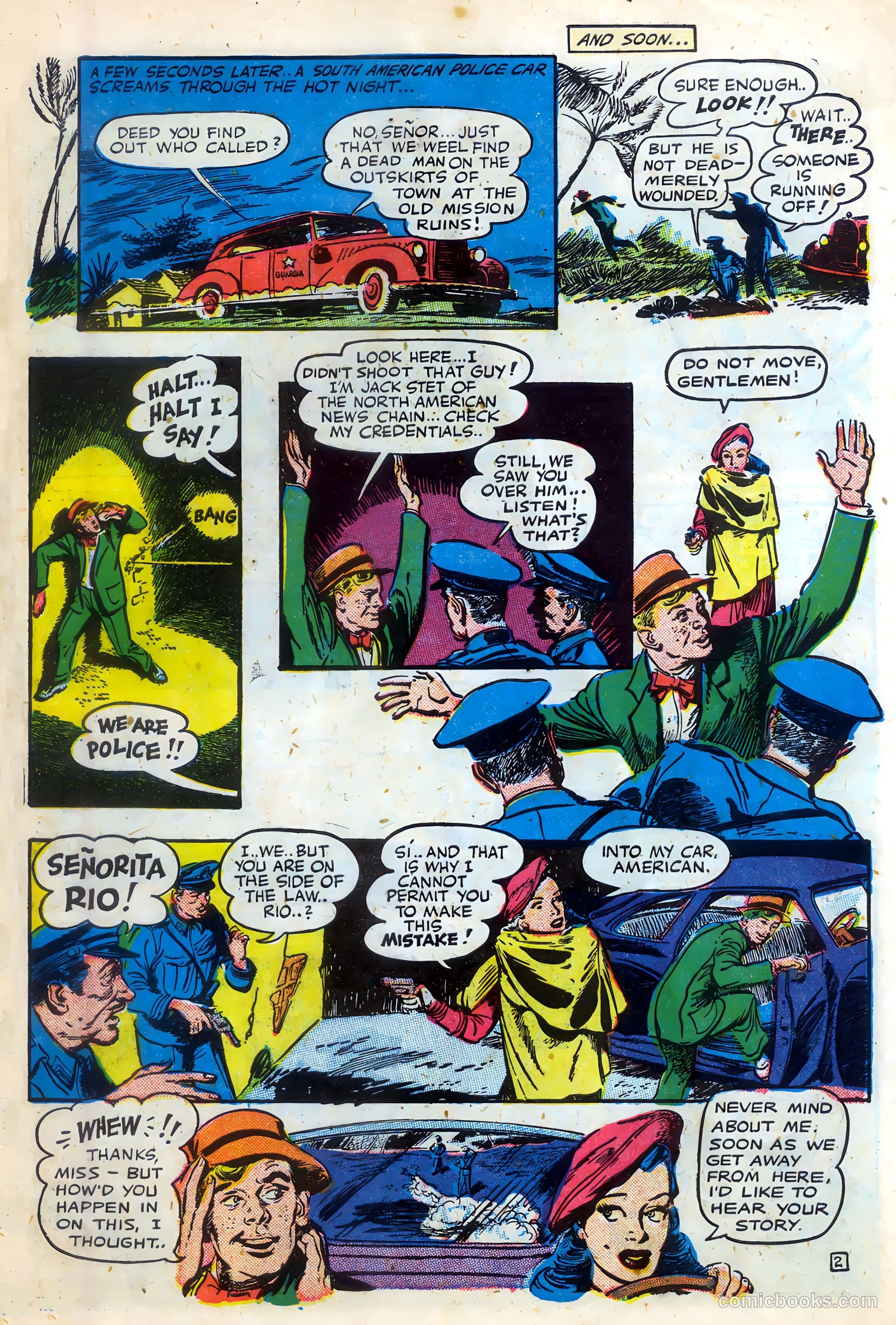 Fight Comics #66 (1950) — page 43 of 52