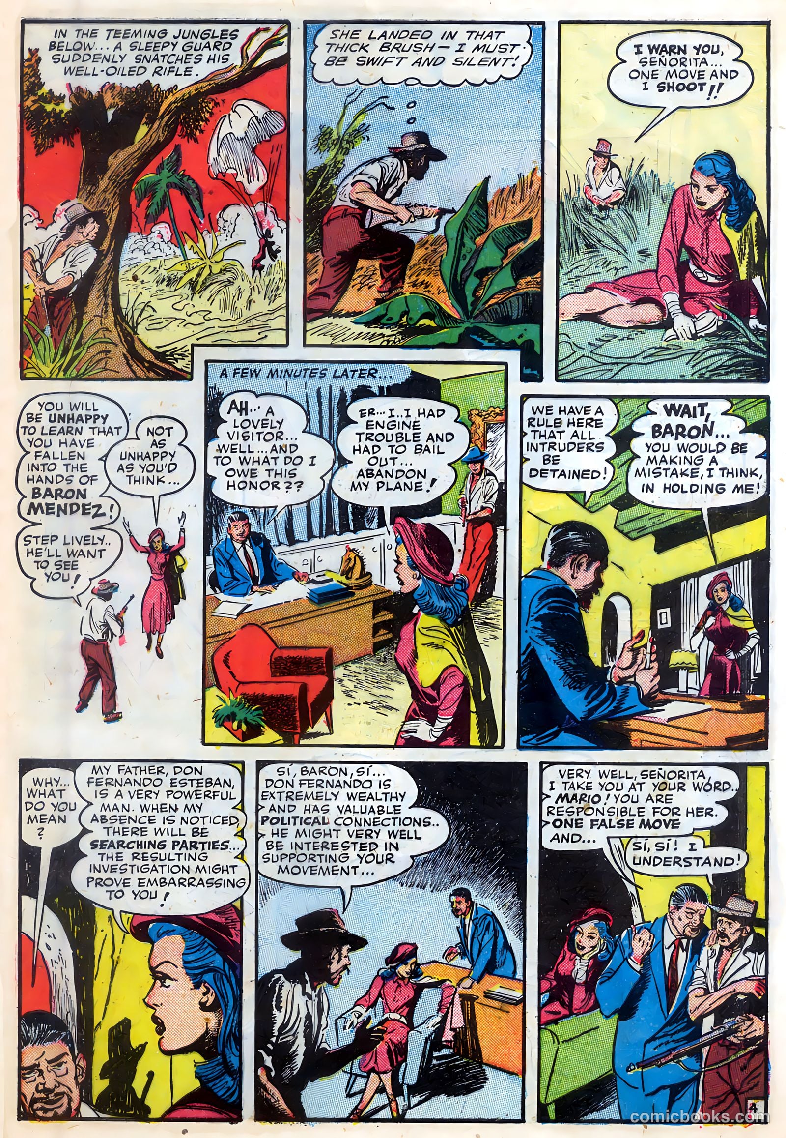 Fight Comics #66 (1950) — page 45 of 52