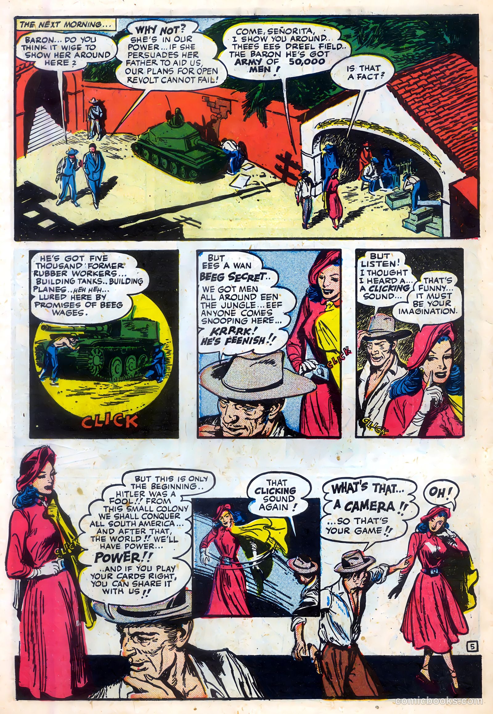 Fight Comics #66 (1950) — page 46 of 52