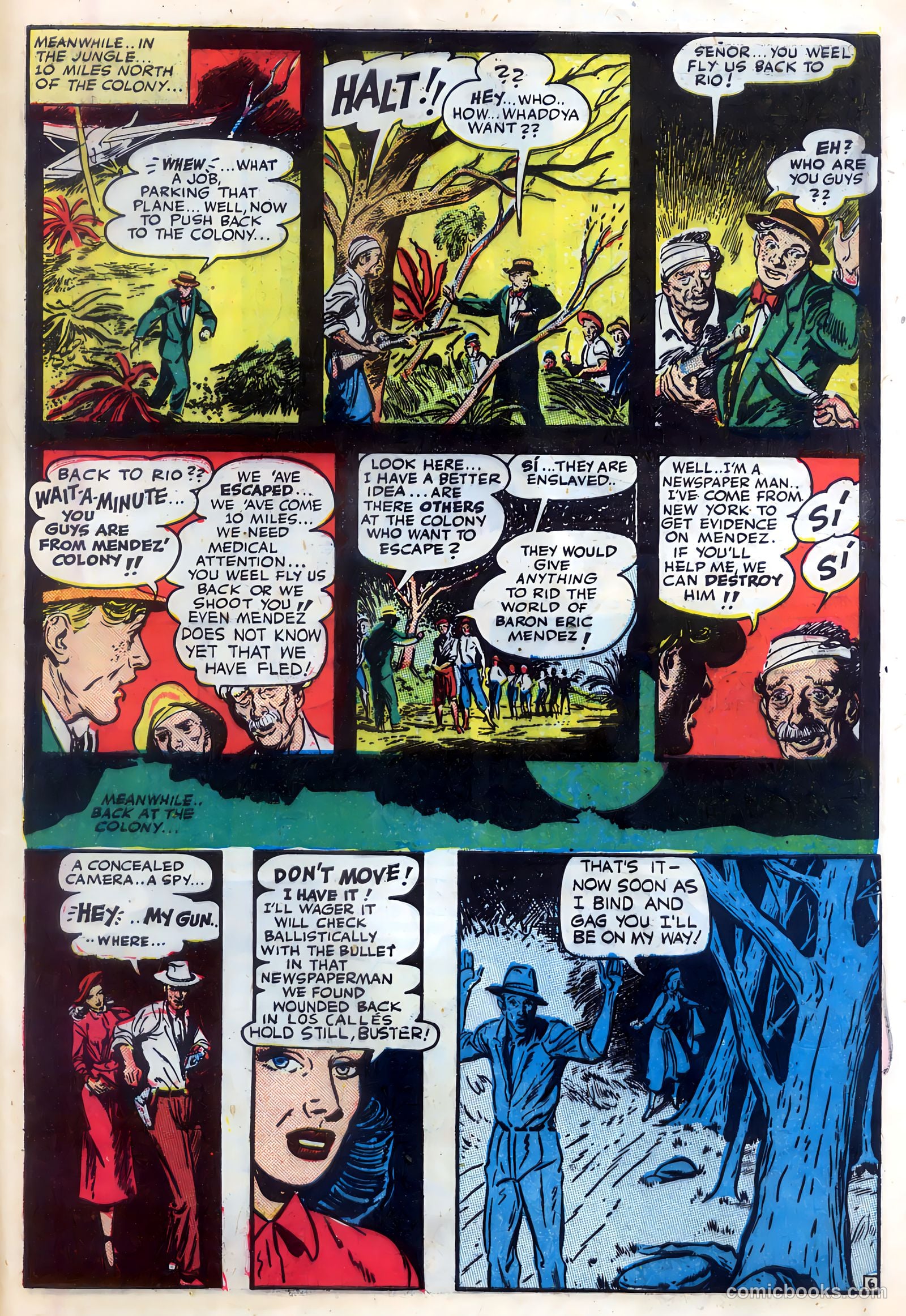 Fight Comics #66 (1950) — page 47 of 52