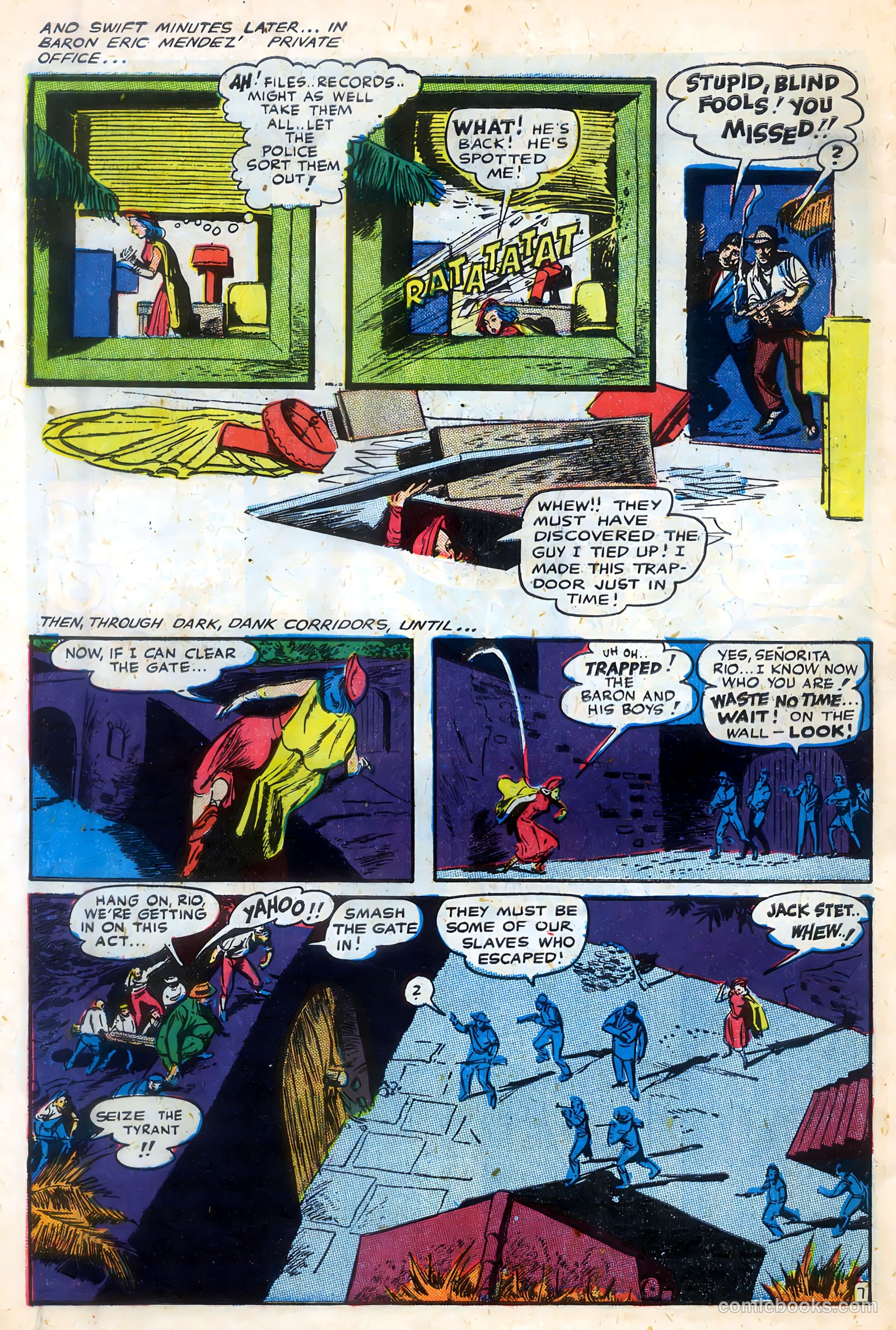 Fight Comics #66 (1950) — page 48 of 52