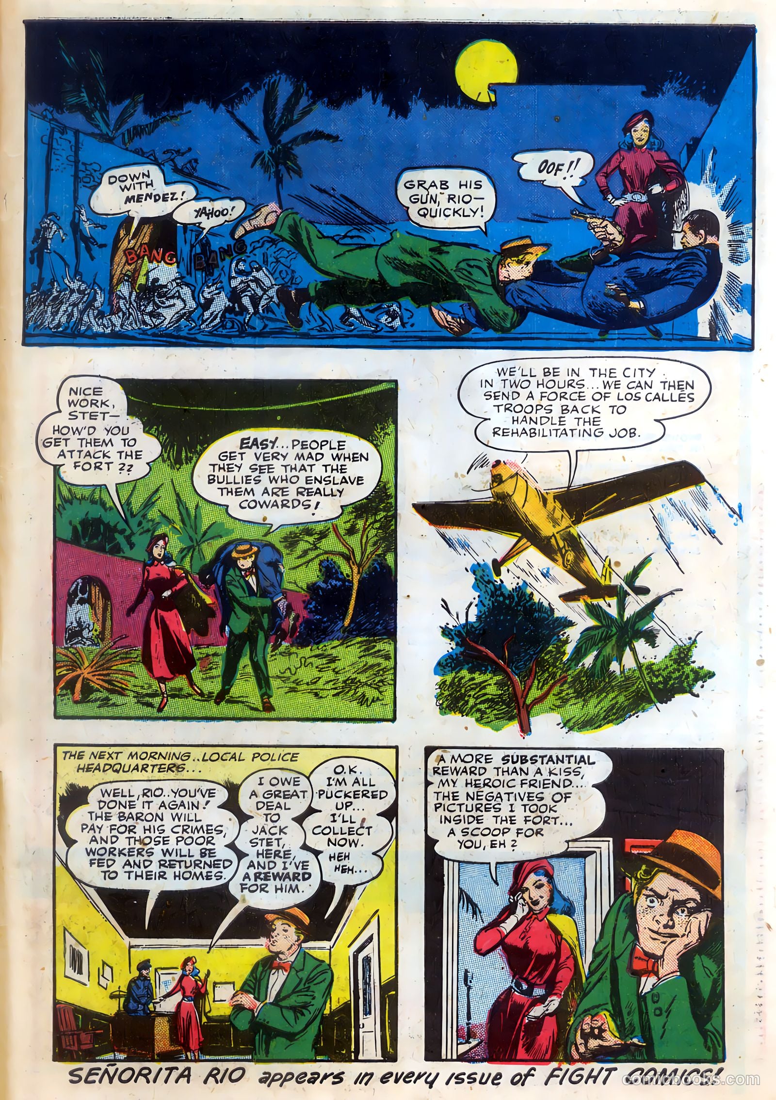Fight Comics #66 (1950) — page 49 of 52