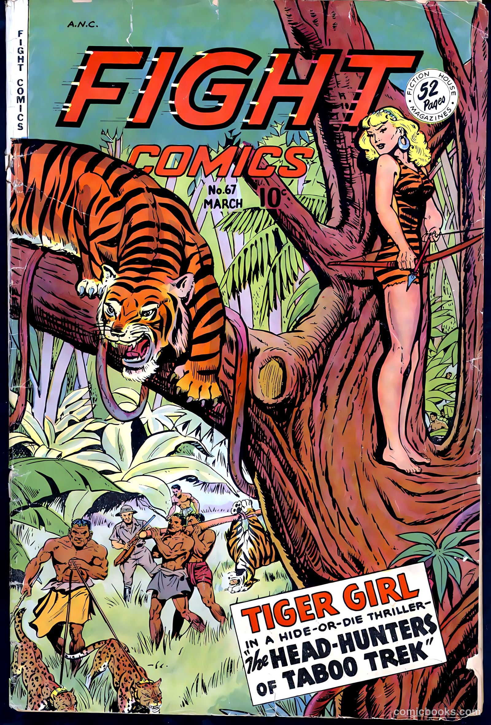 Fight Comics #67