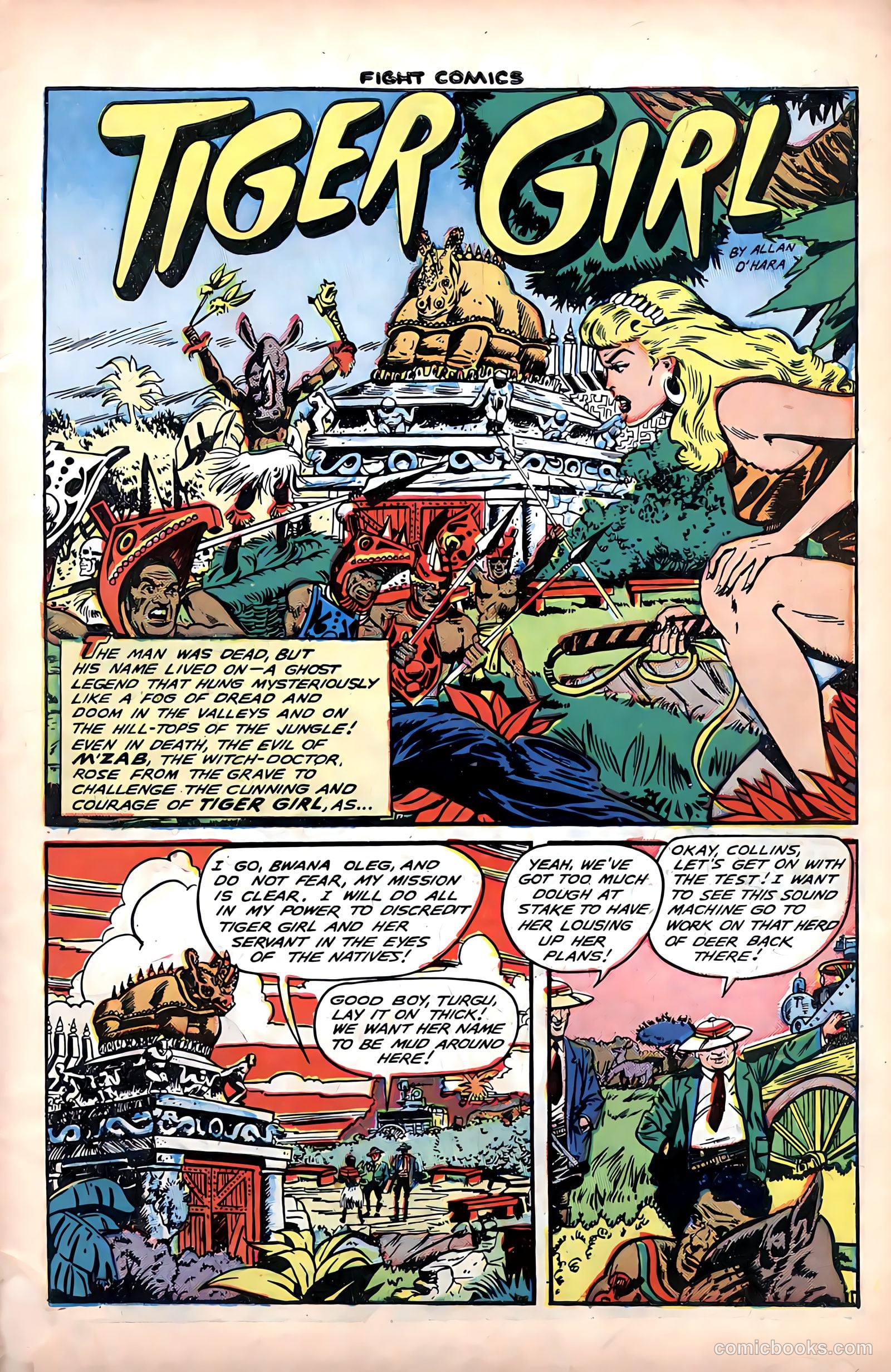 Fight Comics #67 (1950) — page 3 of 52