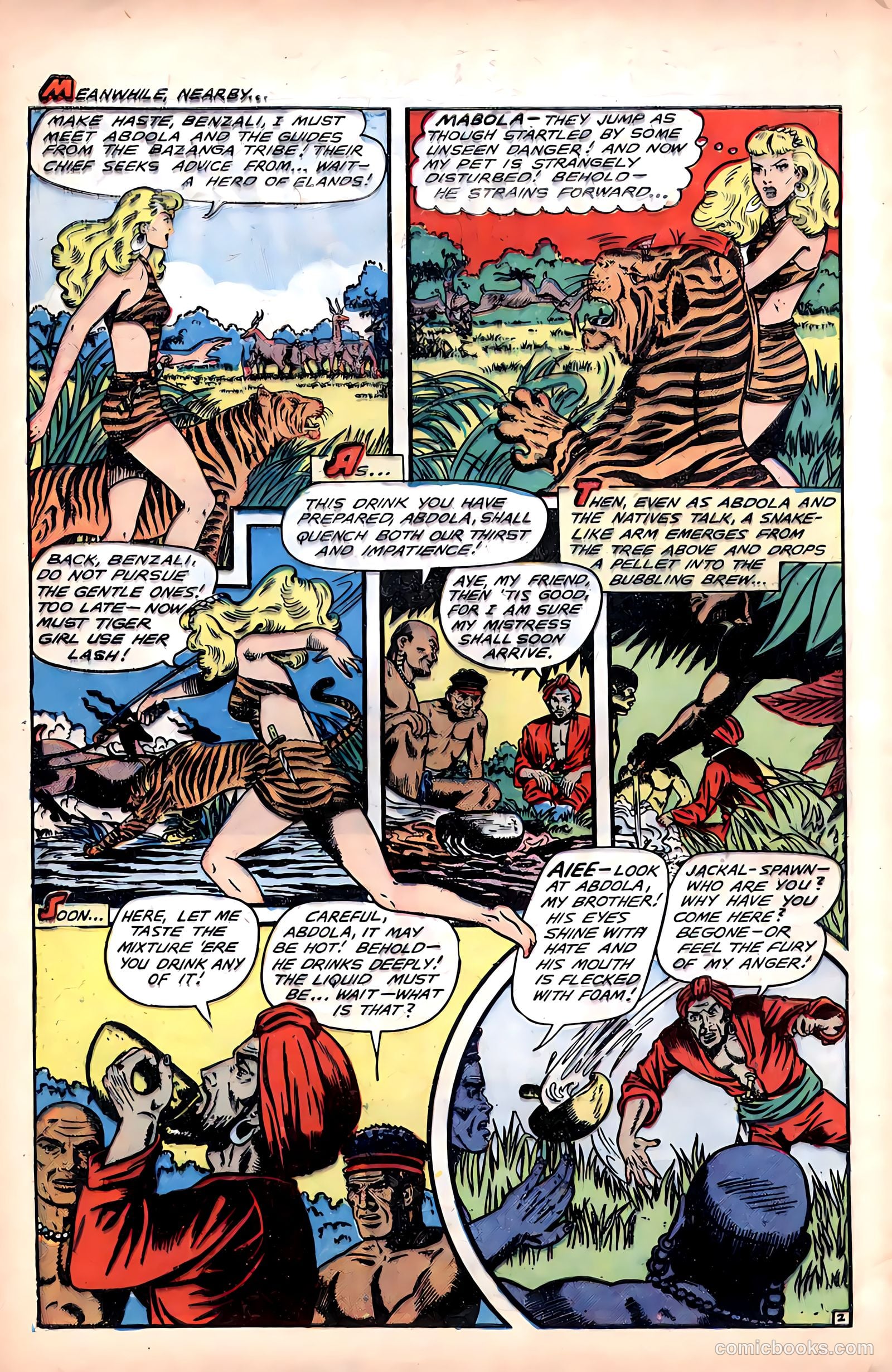 Fight Comics #67 (1950) — page 4 of 52