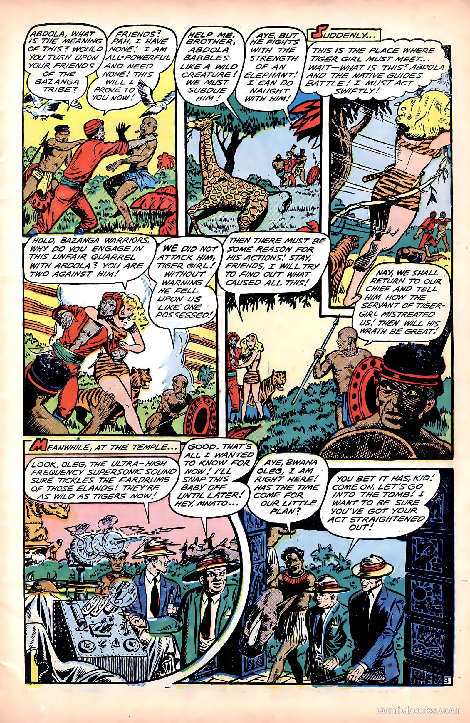 Fight Comics #67 (1950) — page 5 of 52