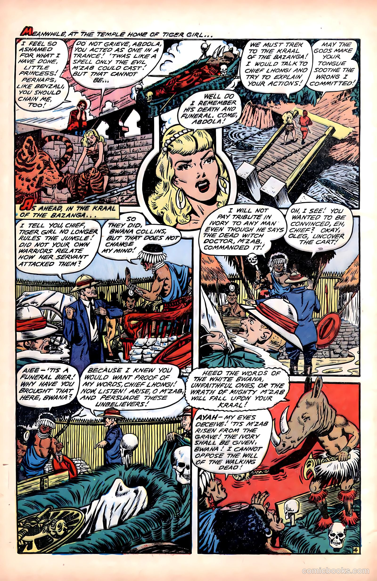 Fight Comics #67 (1950) — page 6 of 52
