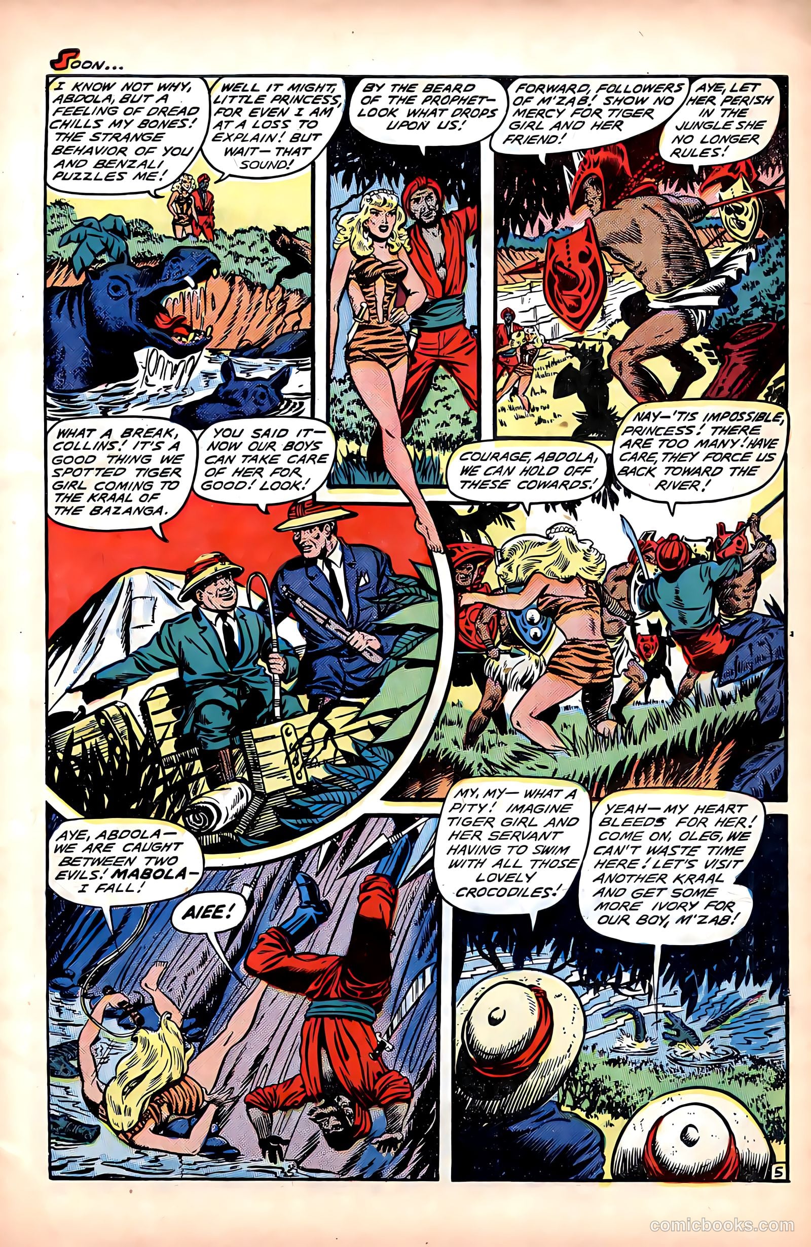 Fight Comics #67 (1950) — page 7 of 52