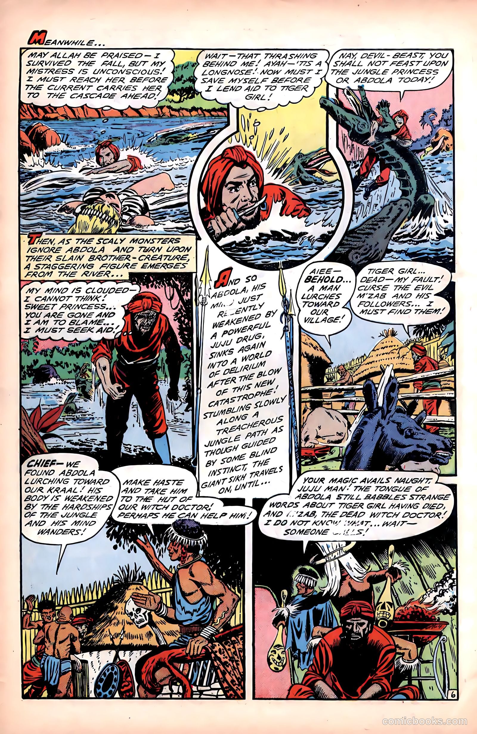 Fight Comics #67 (1950) — page 8 of 52