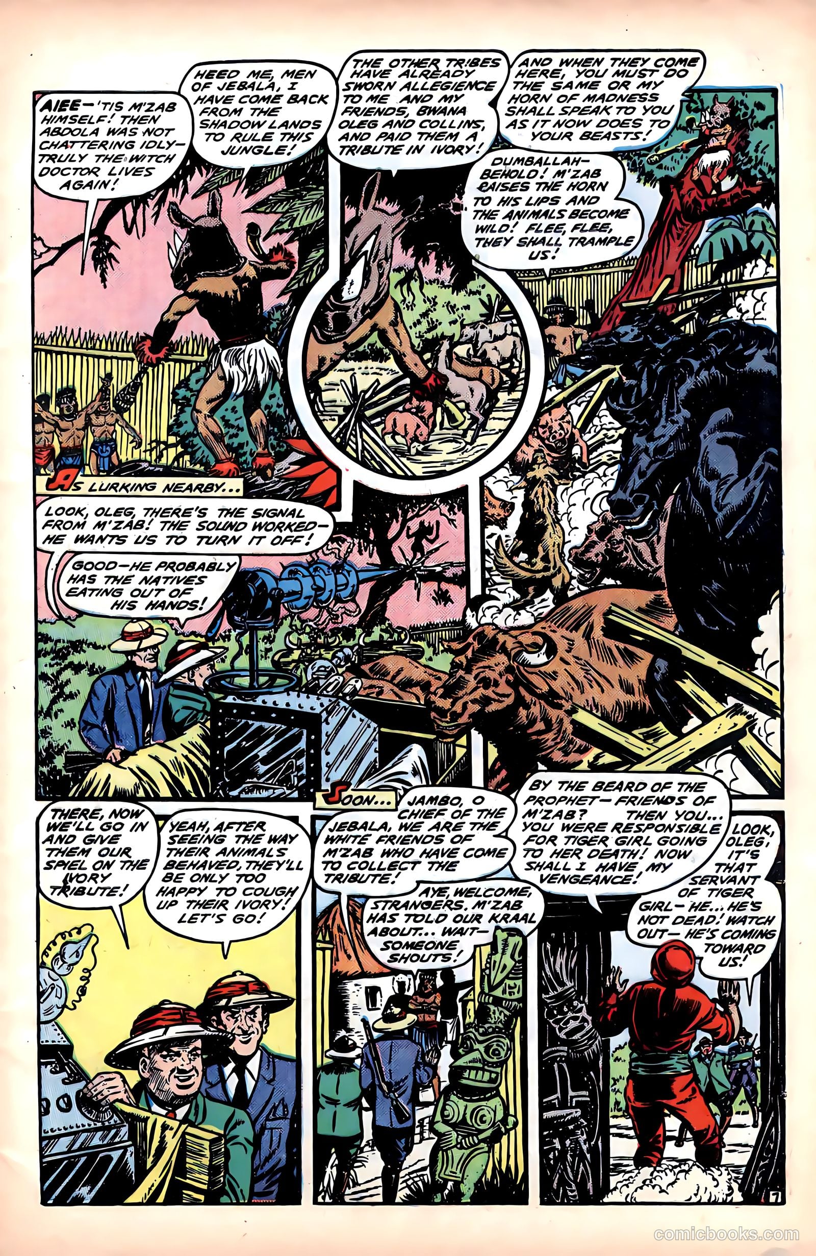 Fight Comics #67 (1950) — page 9 of 52