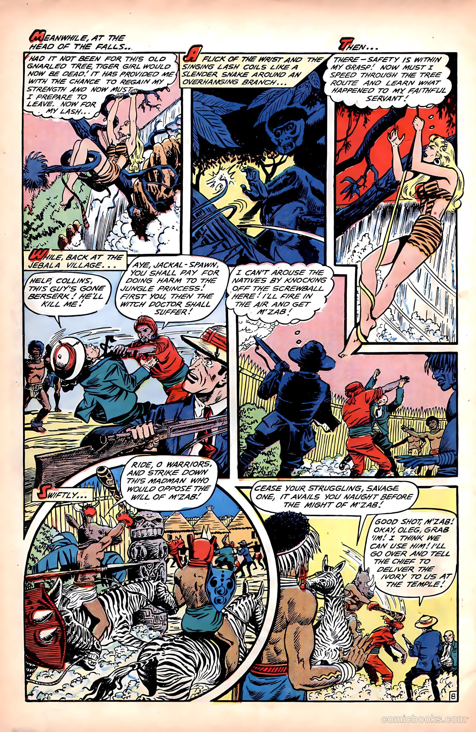 Fight Comics #67 (1950) — page 10 of 52