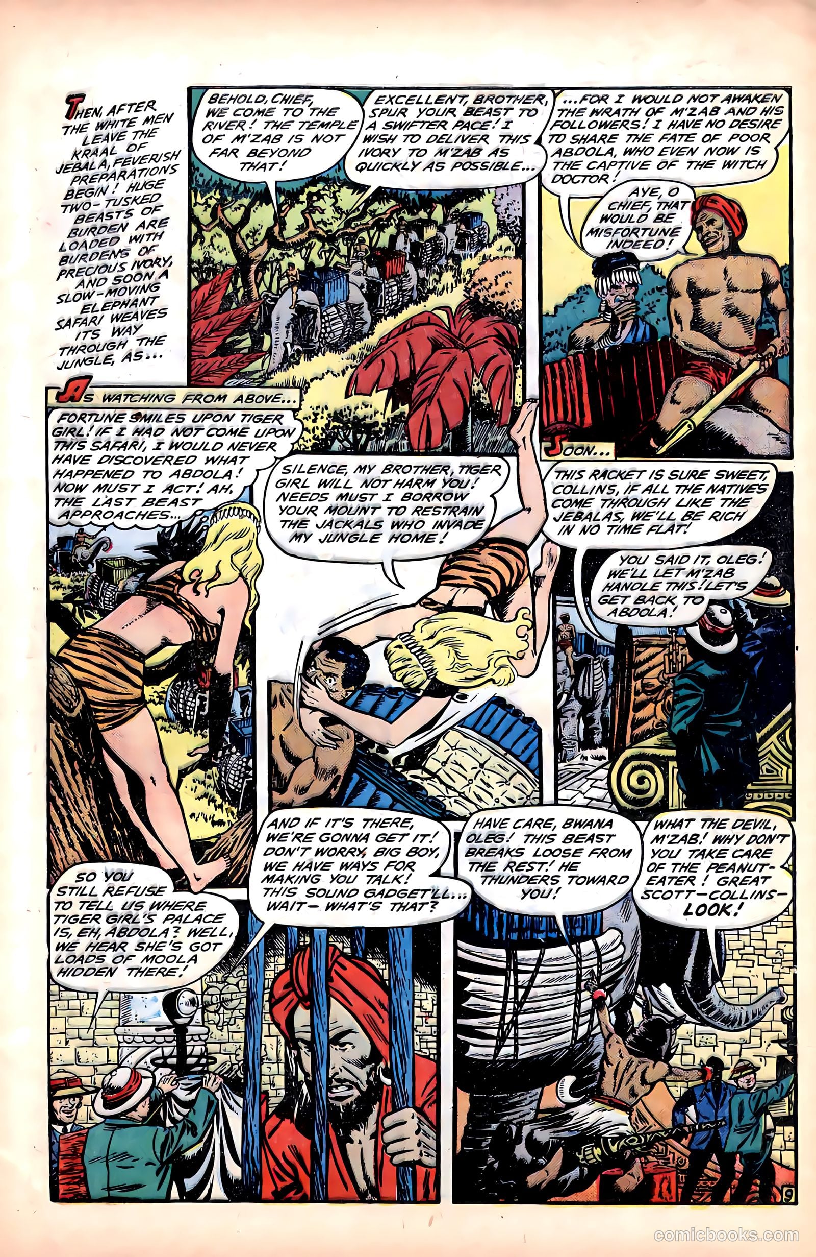 Fight Comics #67 (1950) — page 11 of 52