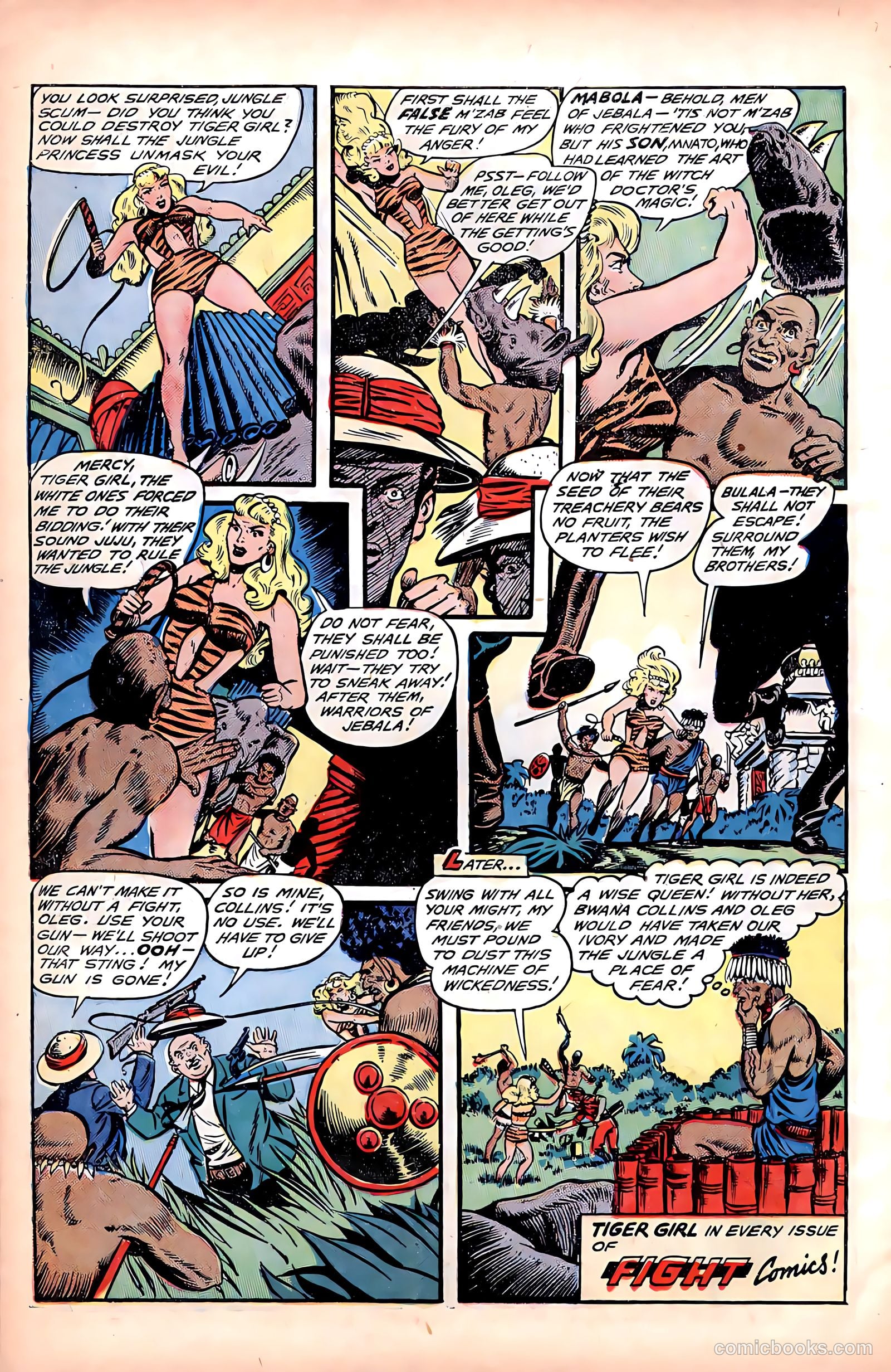 Fight Comics #67 (1950) — page 12 of 52