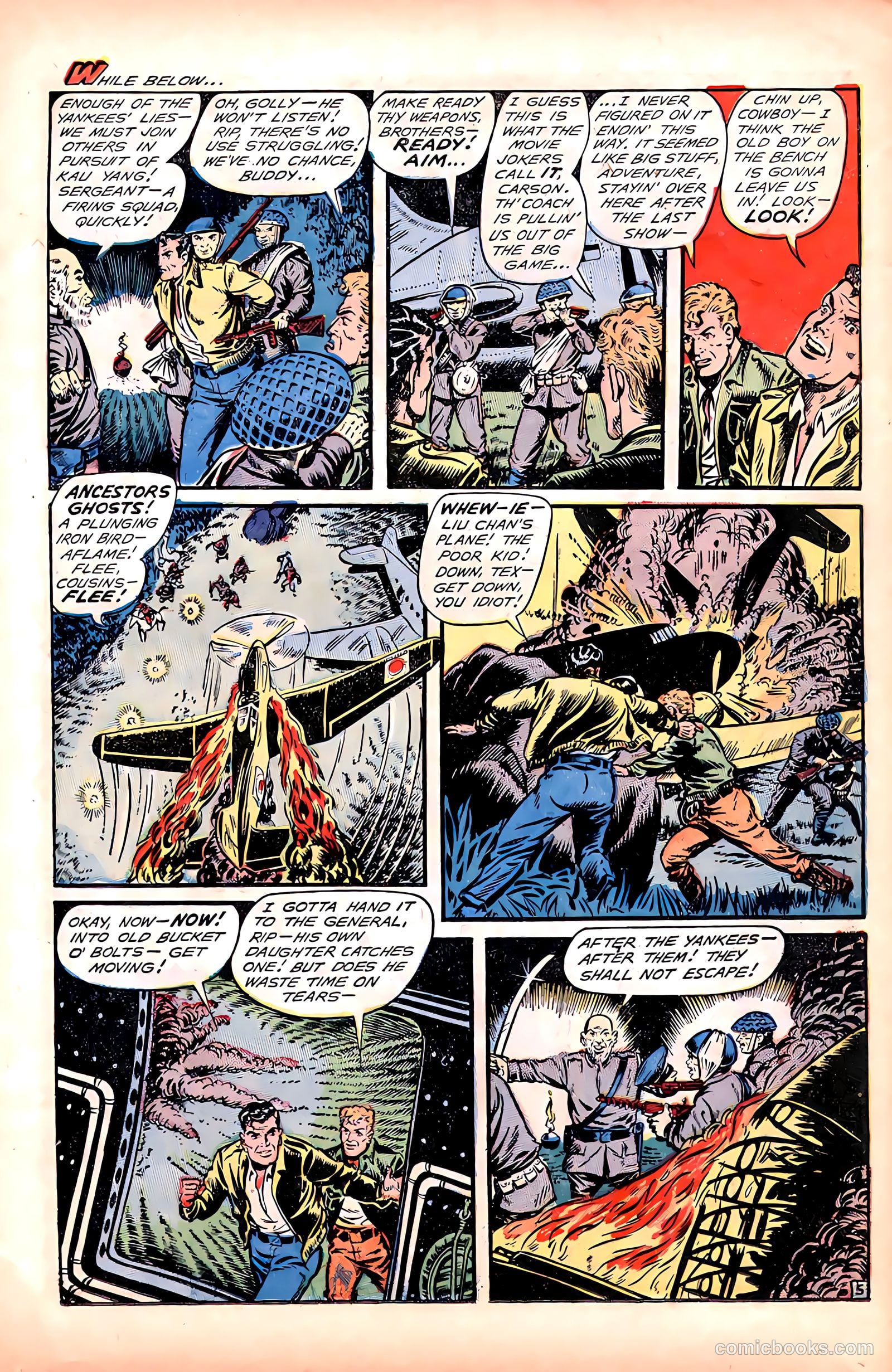 Fight Comics #67 (1950) — page 17 of 52
