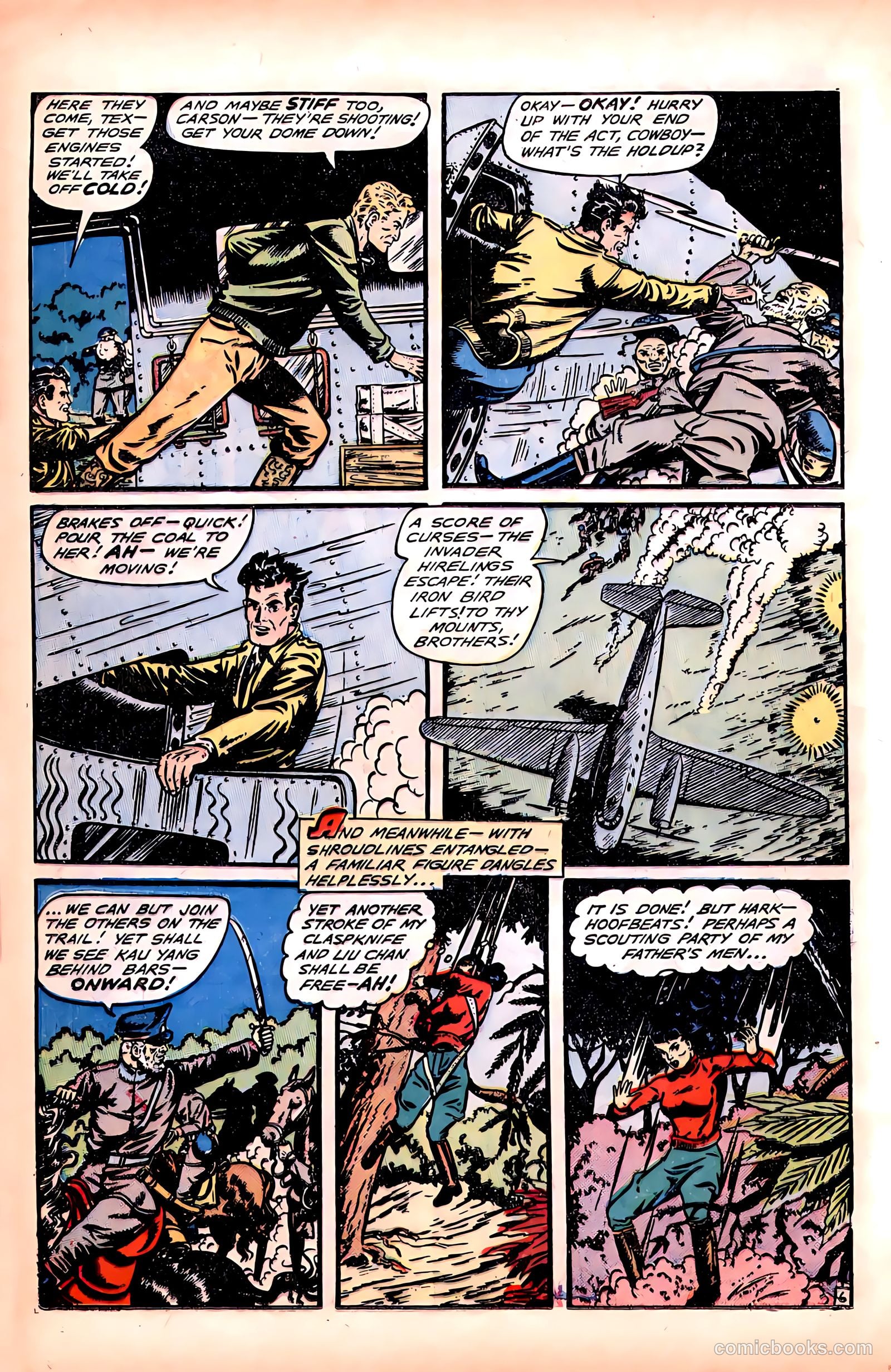 Fight Comics #67 (1950) — page 18 of 52