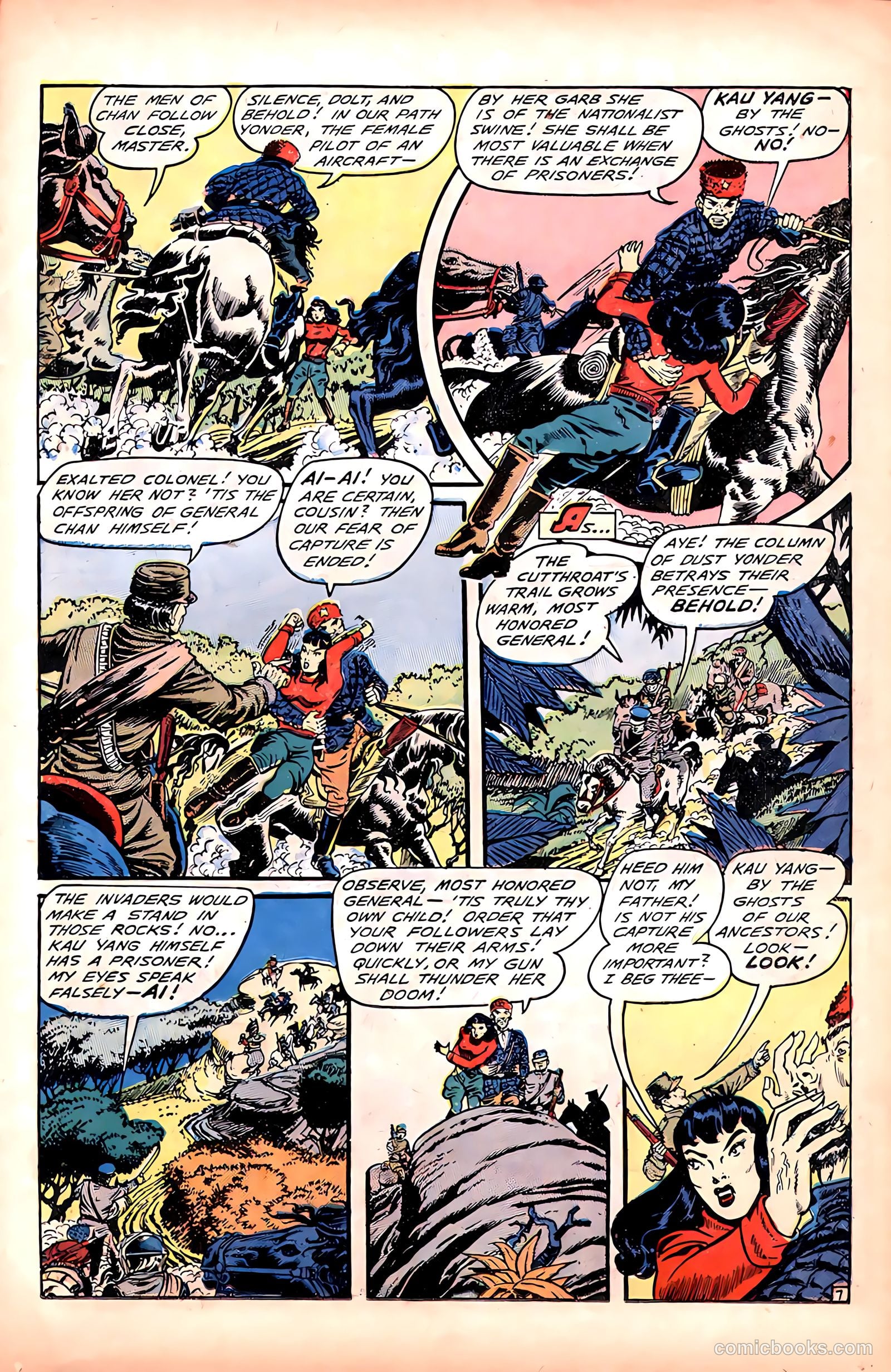 Fight Comics #67 (1950) — page 19 of 52