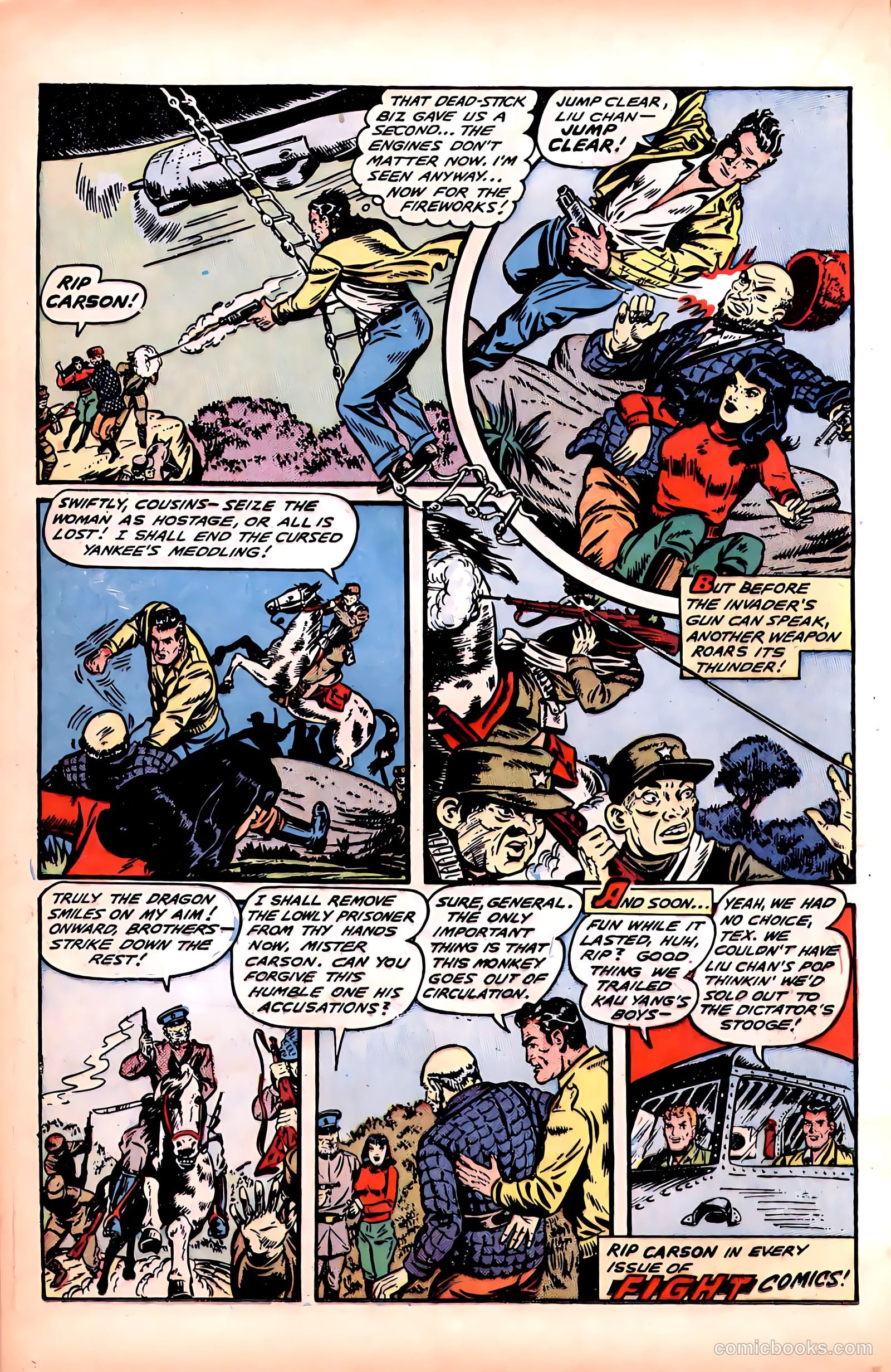 Fight Comics #67 (1950) — page 20 of 52