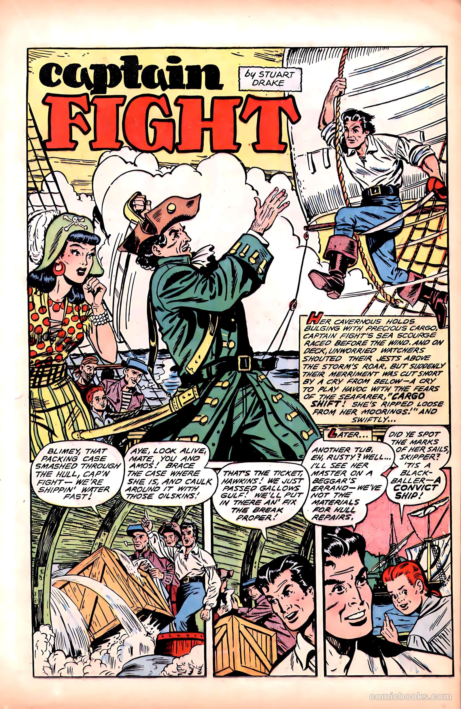 Fight Comics #67 (1950) — page 21 of 52