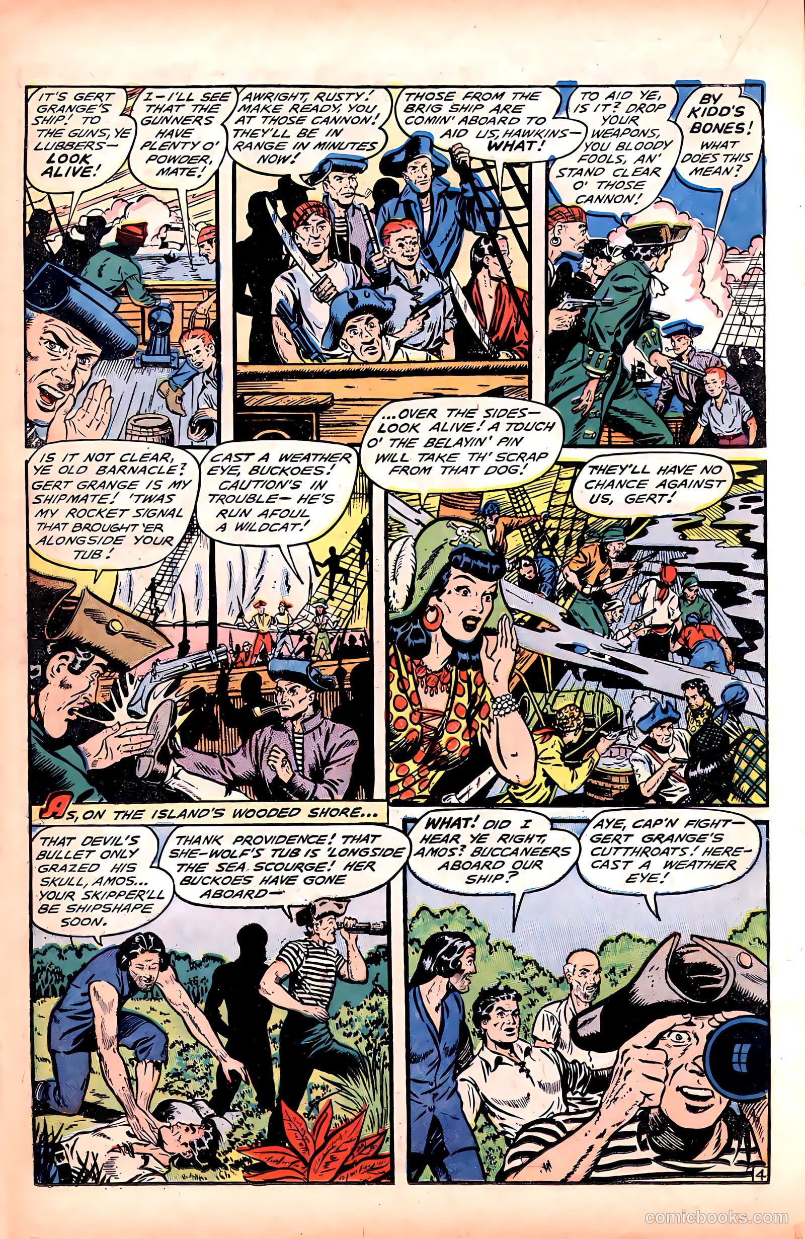 Fight Comics #67 (1950) — page 24 of 52