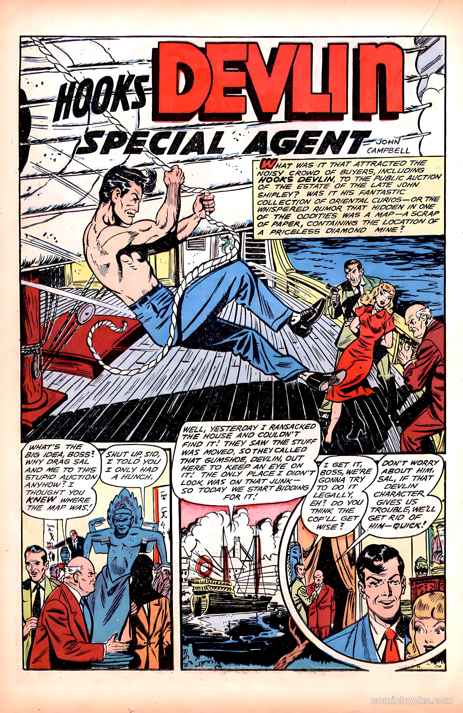 Fight Comics #67 (1950) — page 28 of 52