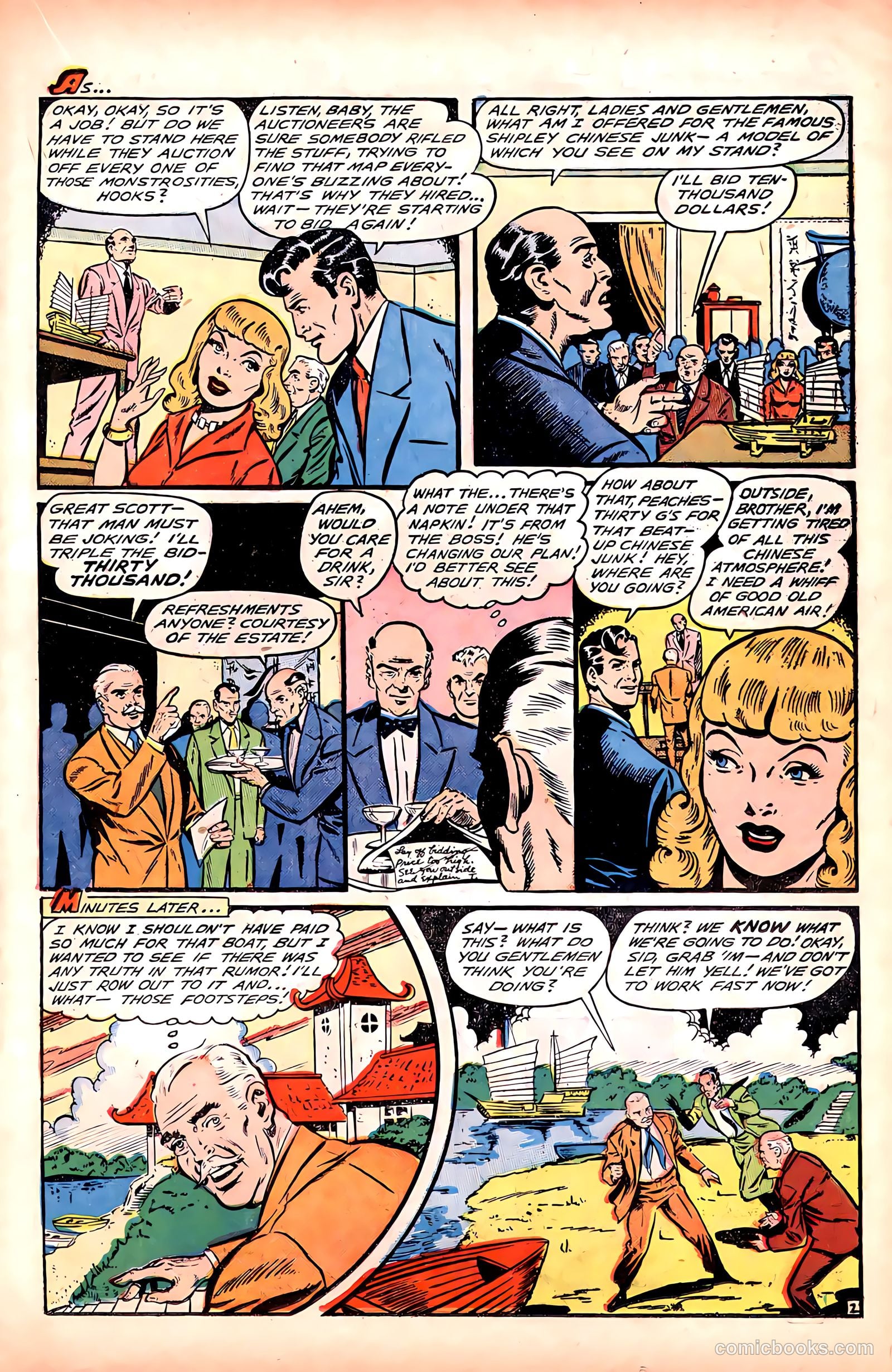 Fight Comics #67 (1950) — page 29 of 52