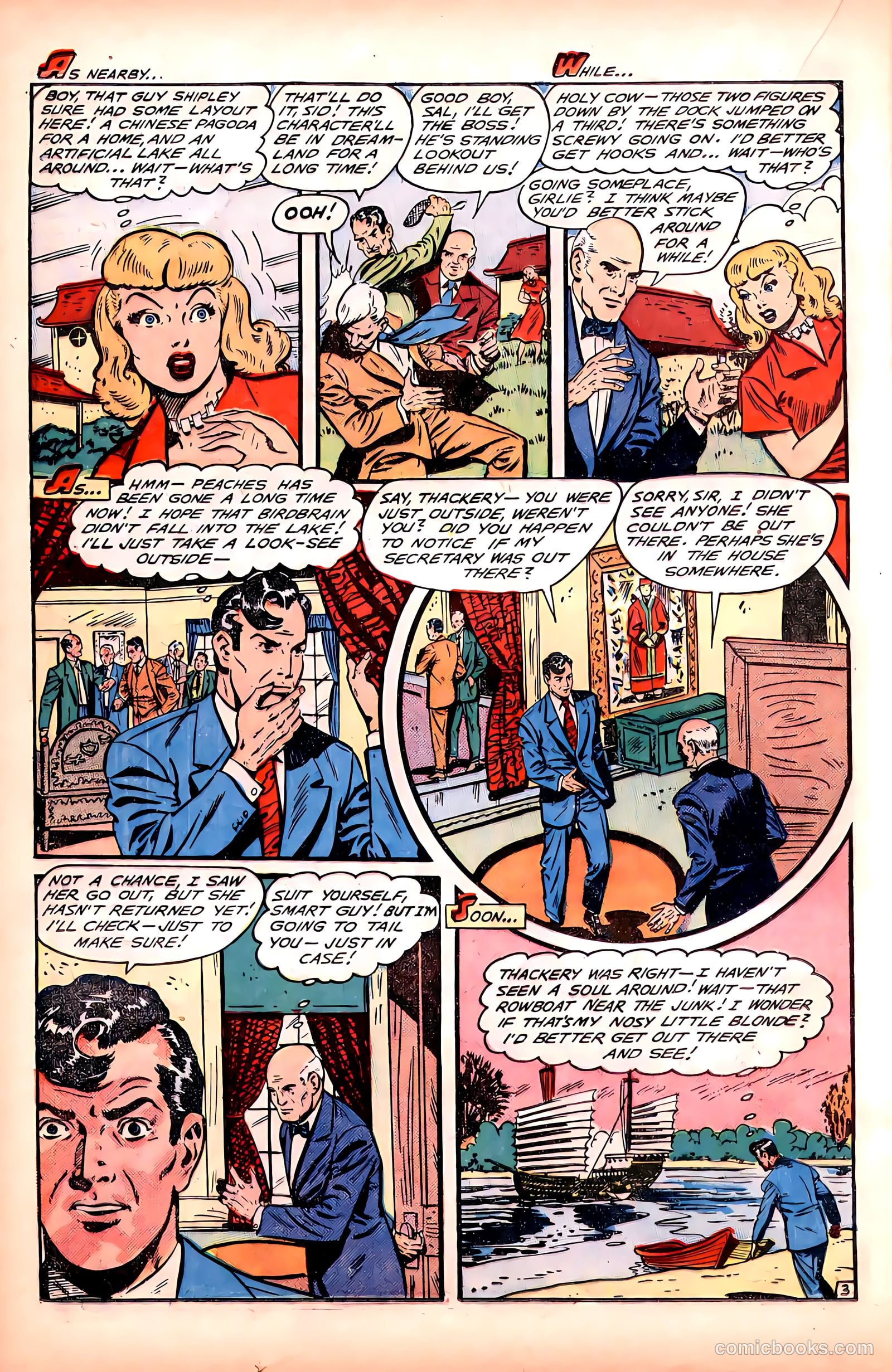 Fight Comics #67 (1950) — page 30 of 52