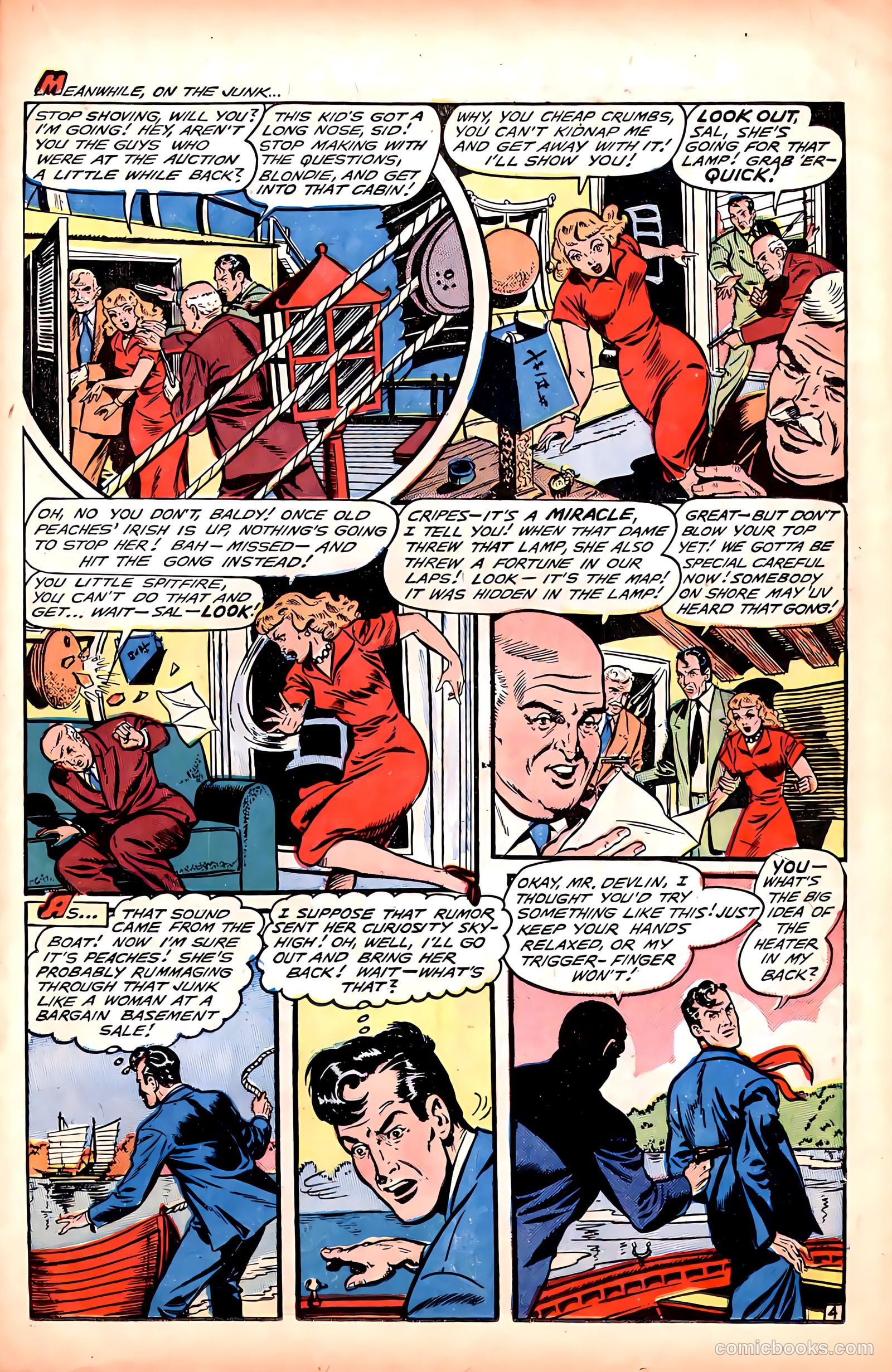 Fight Comics #67 (1950) — page 31 of 52