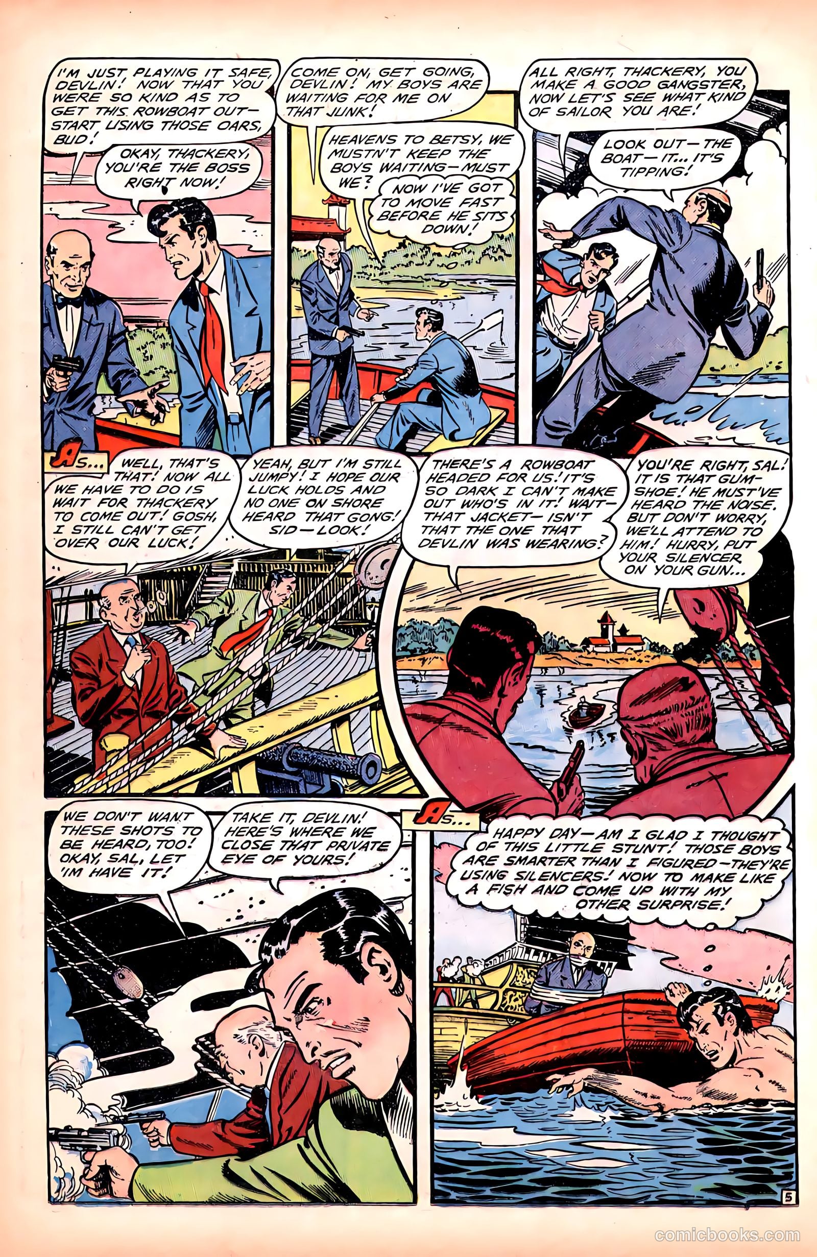 Fight Comics #67 (1950) — page 32 of 52