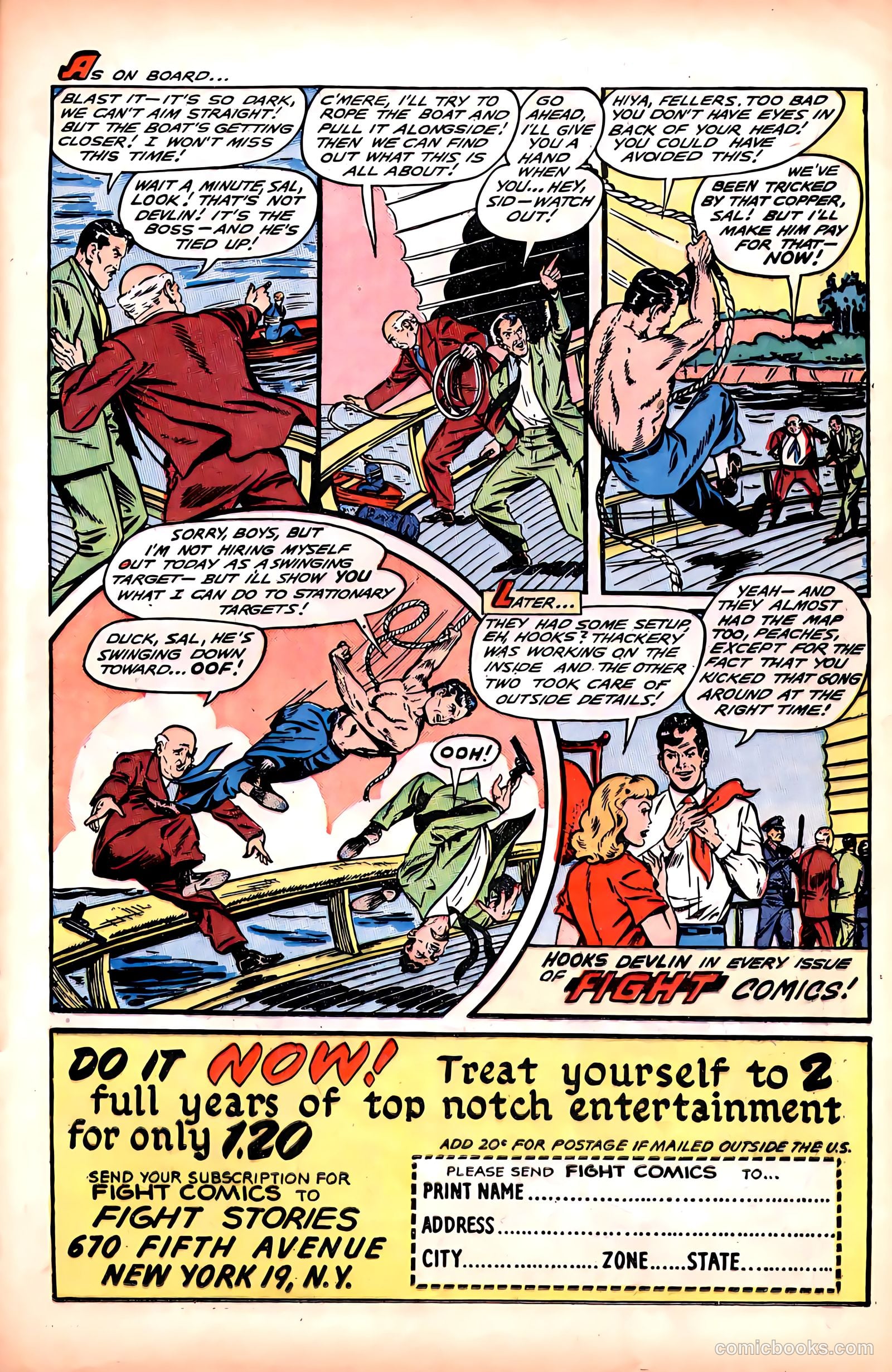 Fight Comics #67 (1950) — page 33 of 52